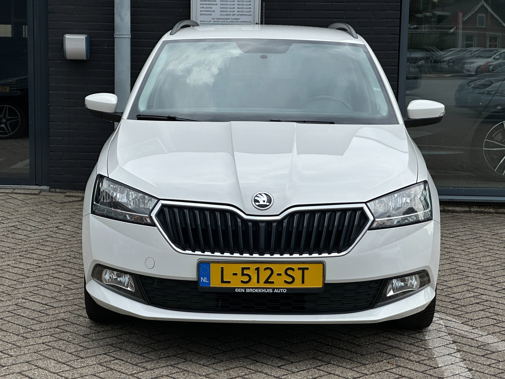 Foto van Skoda Fabia