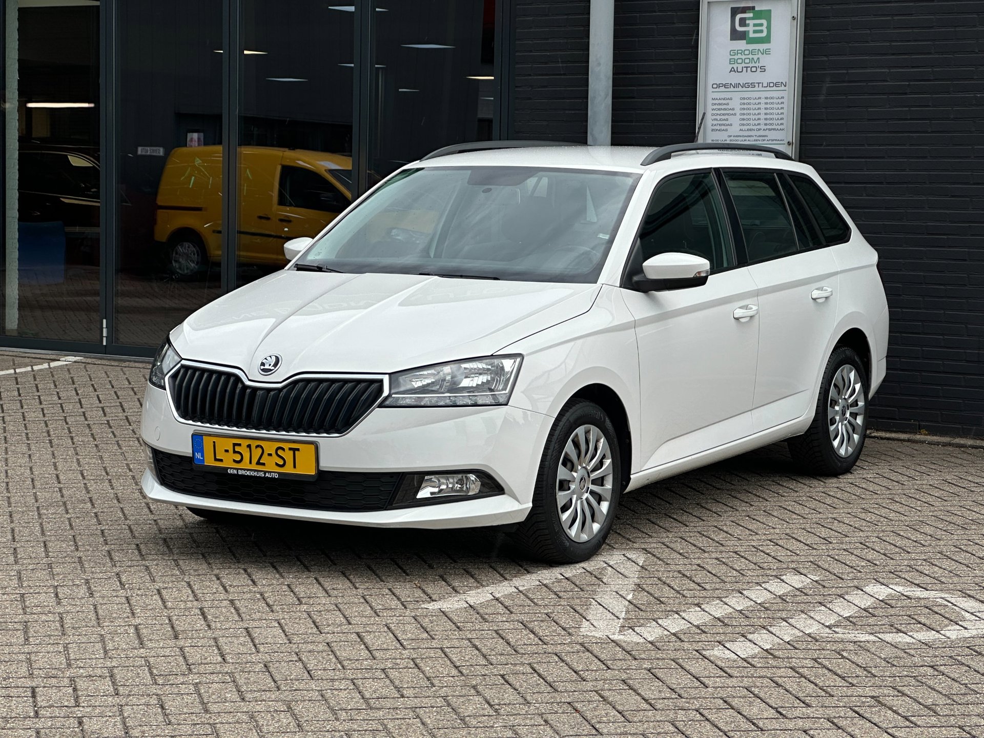 Foto van Skoda Fabia