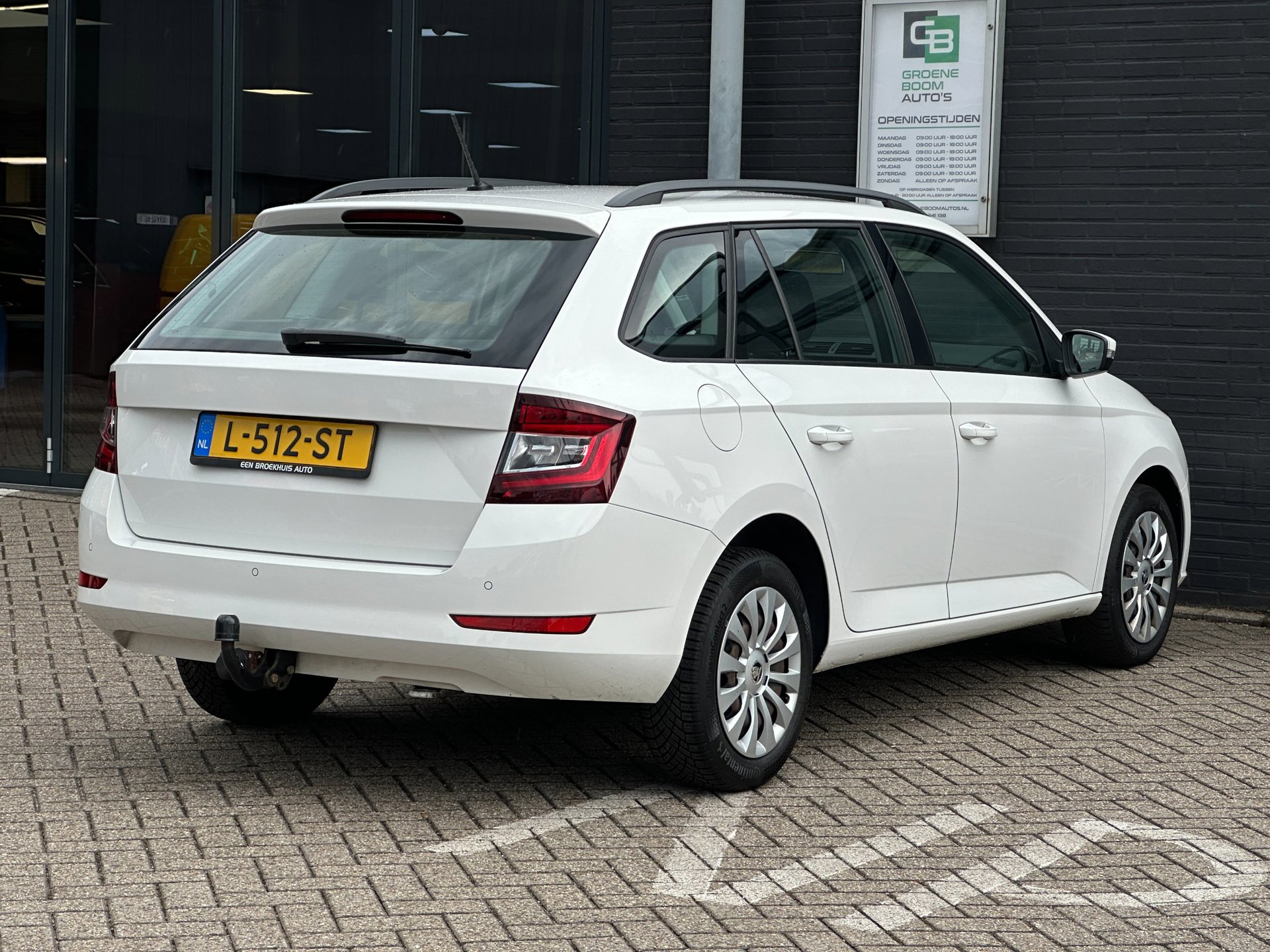 Foto van Skoda Fabia