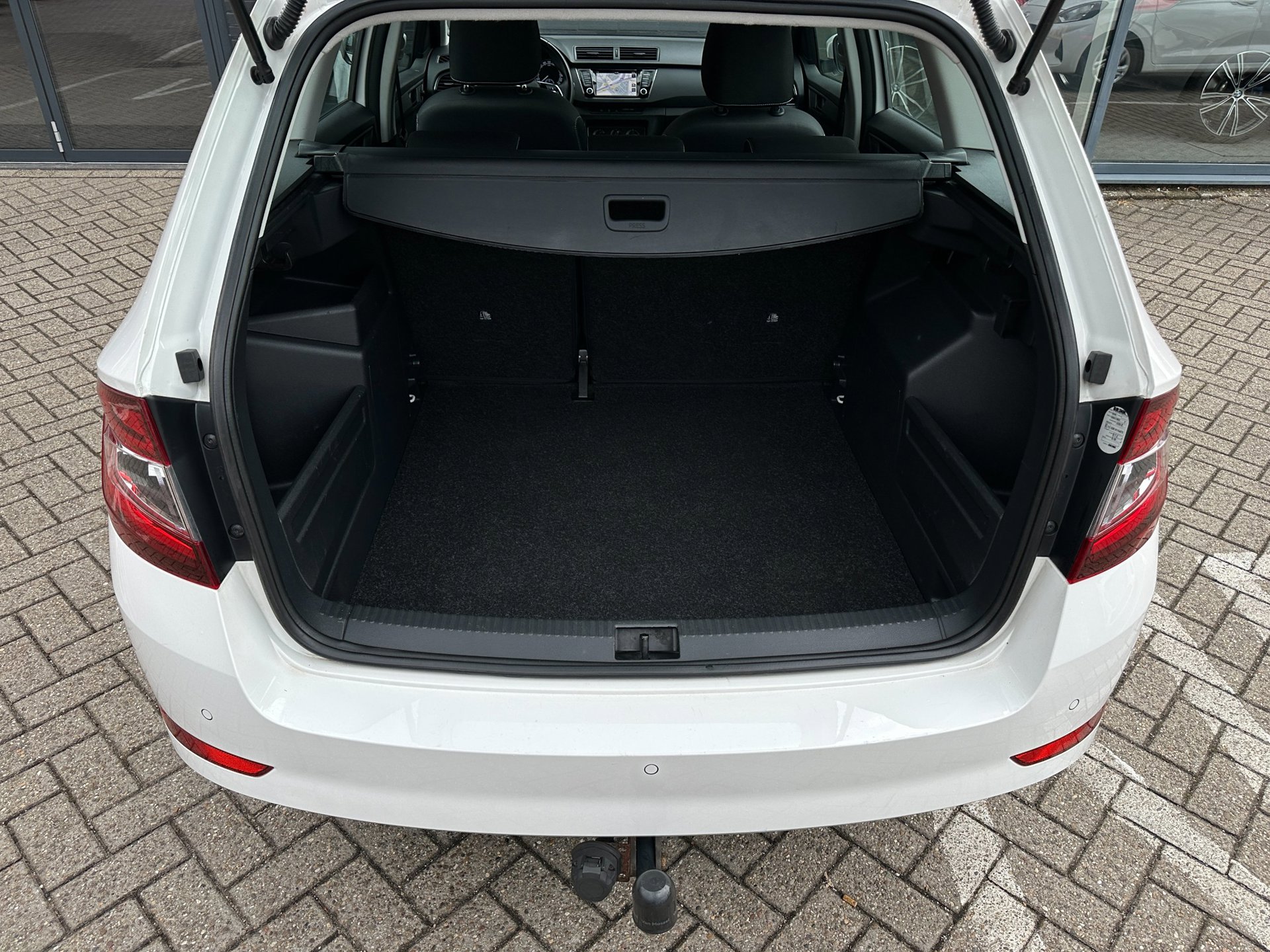 Foto van Skoda Fabia