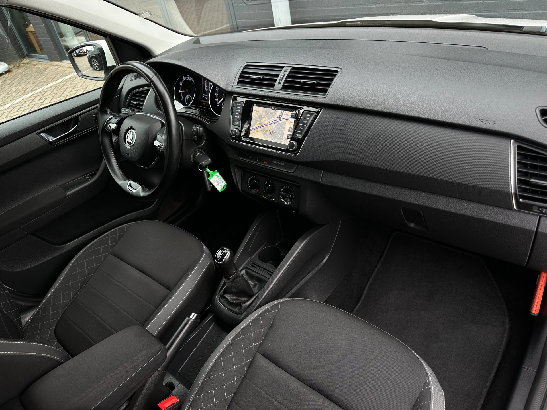 Foto van Skoda Fabia
