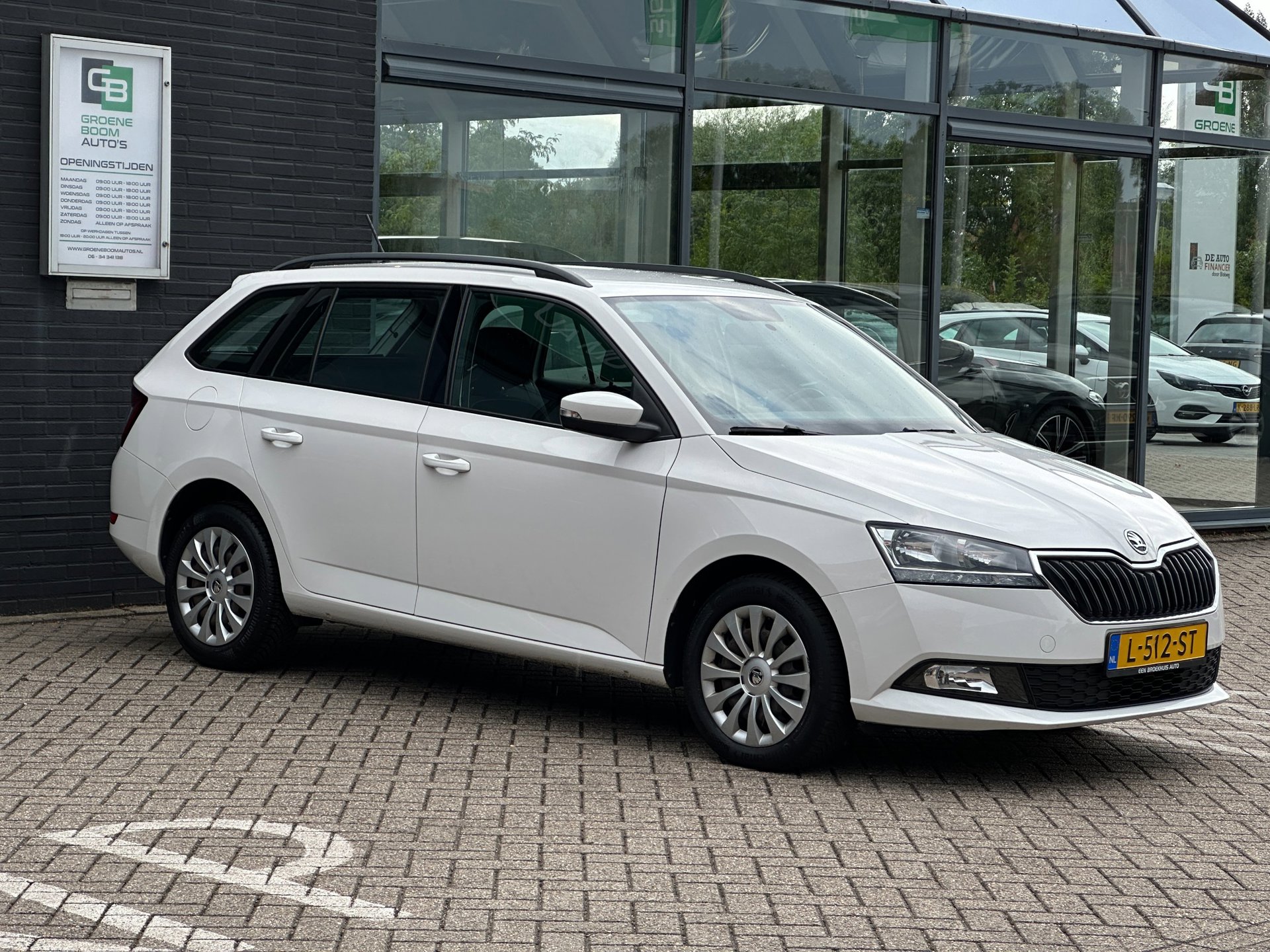 Foto van Skoda Fabia