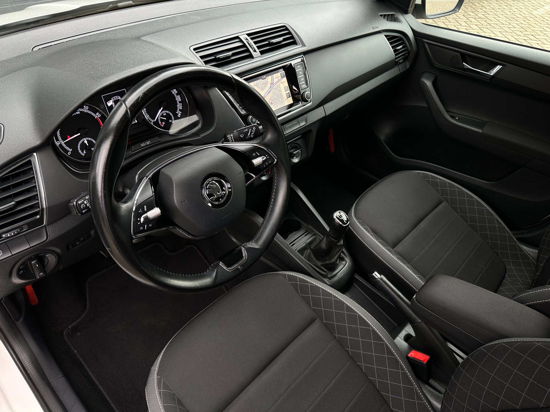 Foto van Skoda Fabia