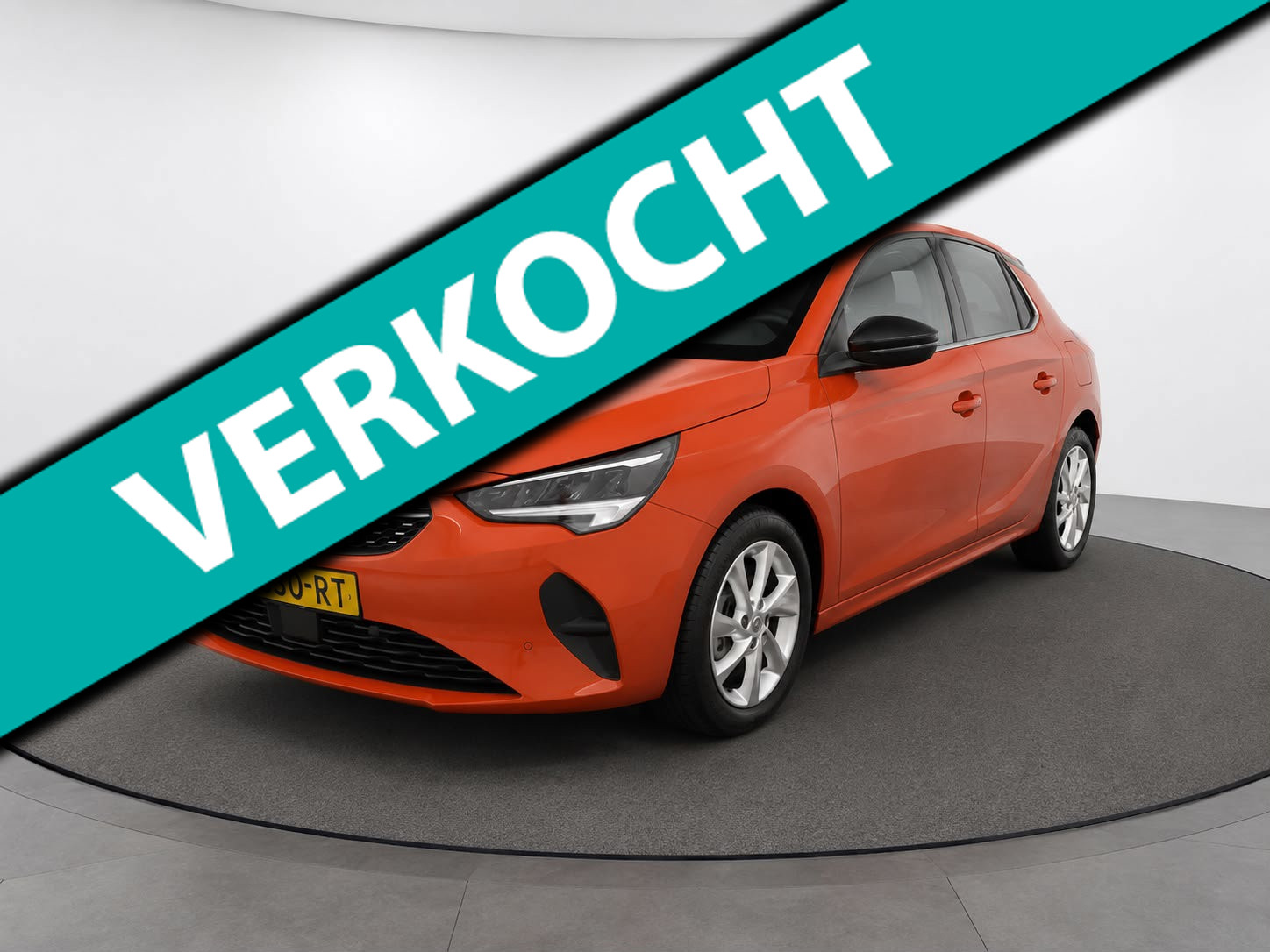 Opel Corsa 1.2 Elegance | AUTOMAAT| NL AUTO| ELEGANCE| 2021 - voorkant
