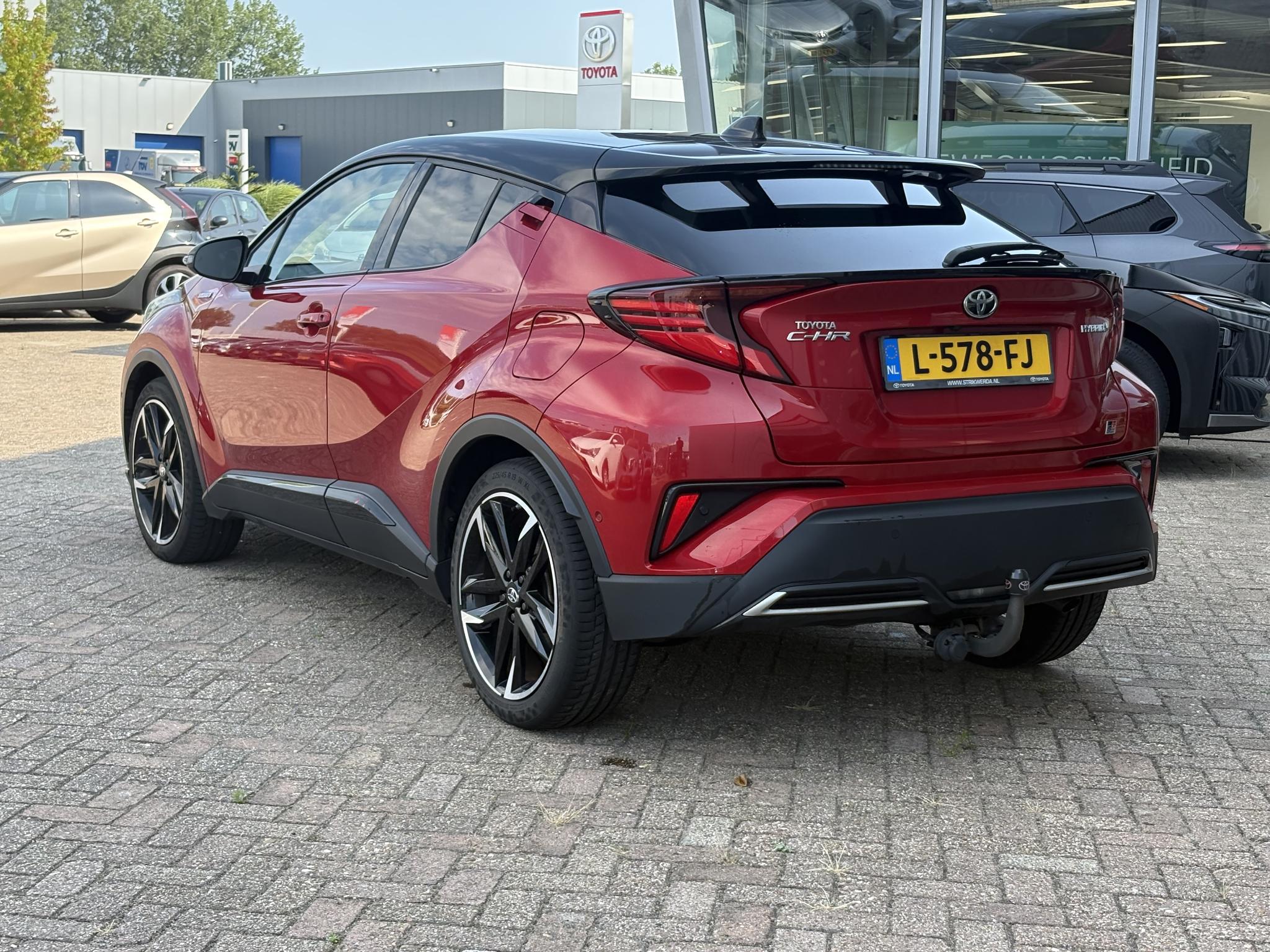 Foto van Toyota Toyota C-hr
