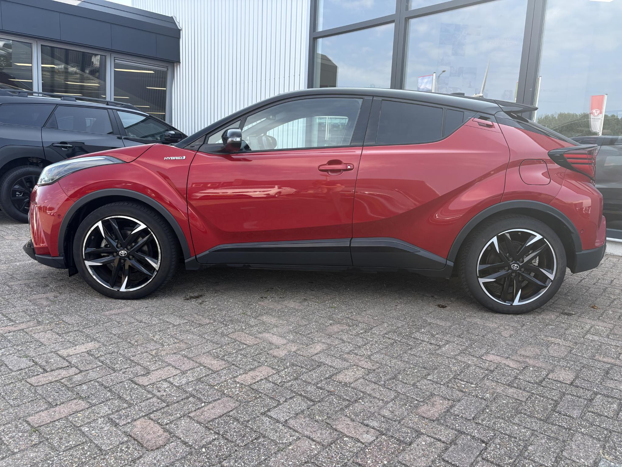 Foto van Toyota Toyota C-hr