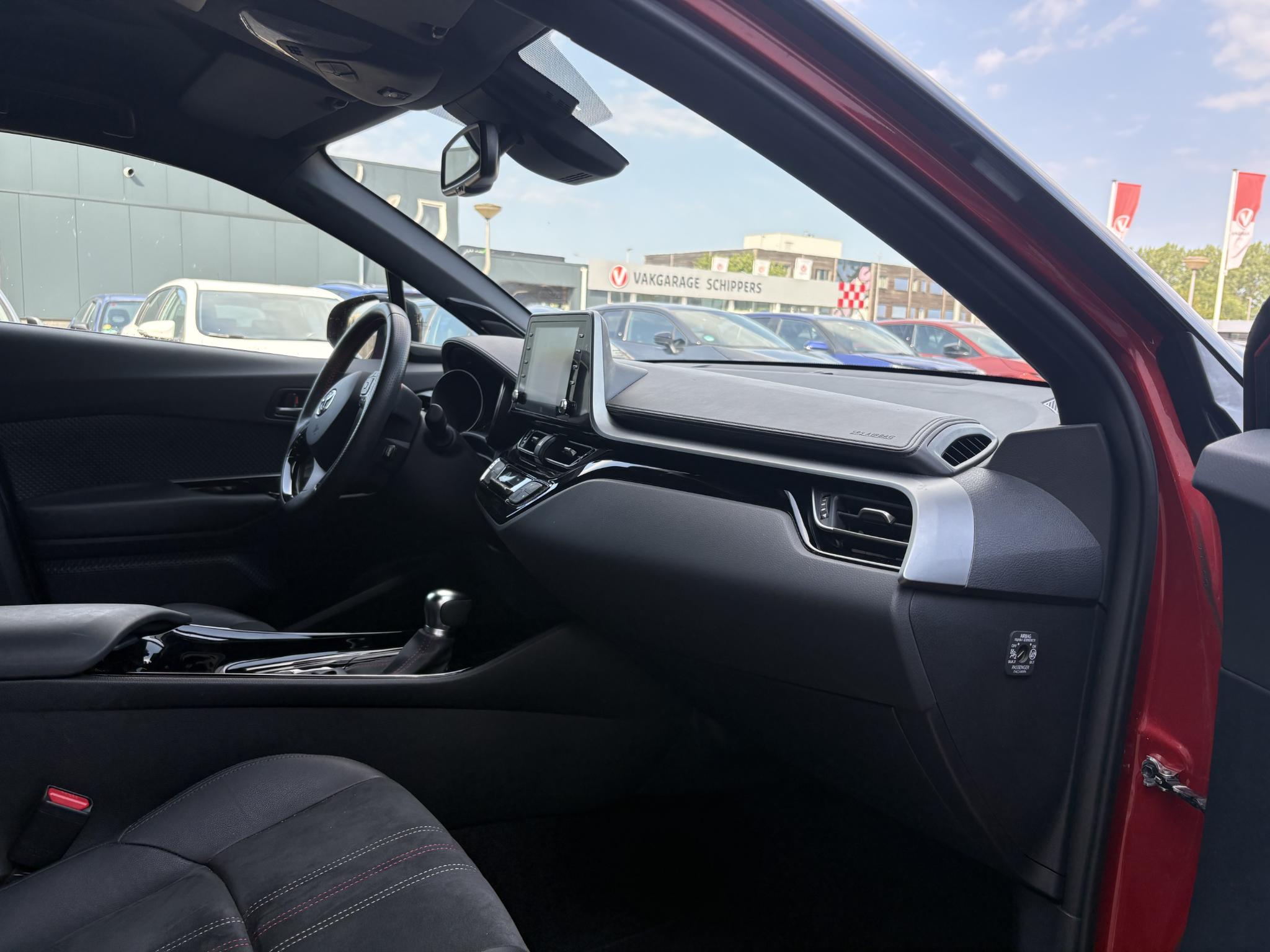 Foto van Toyota Toyota C-hr