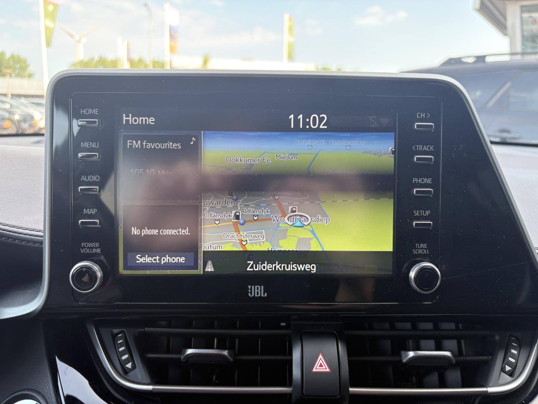 Foto van Toyota Toyota C-hr