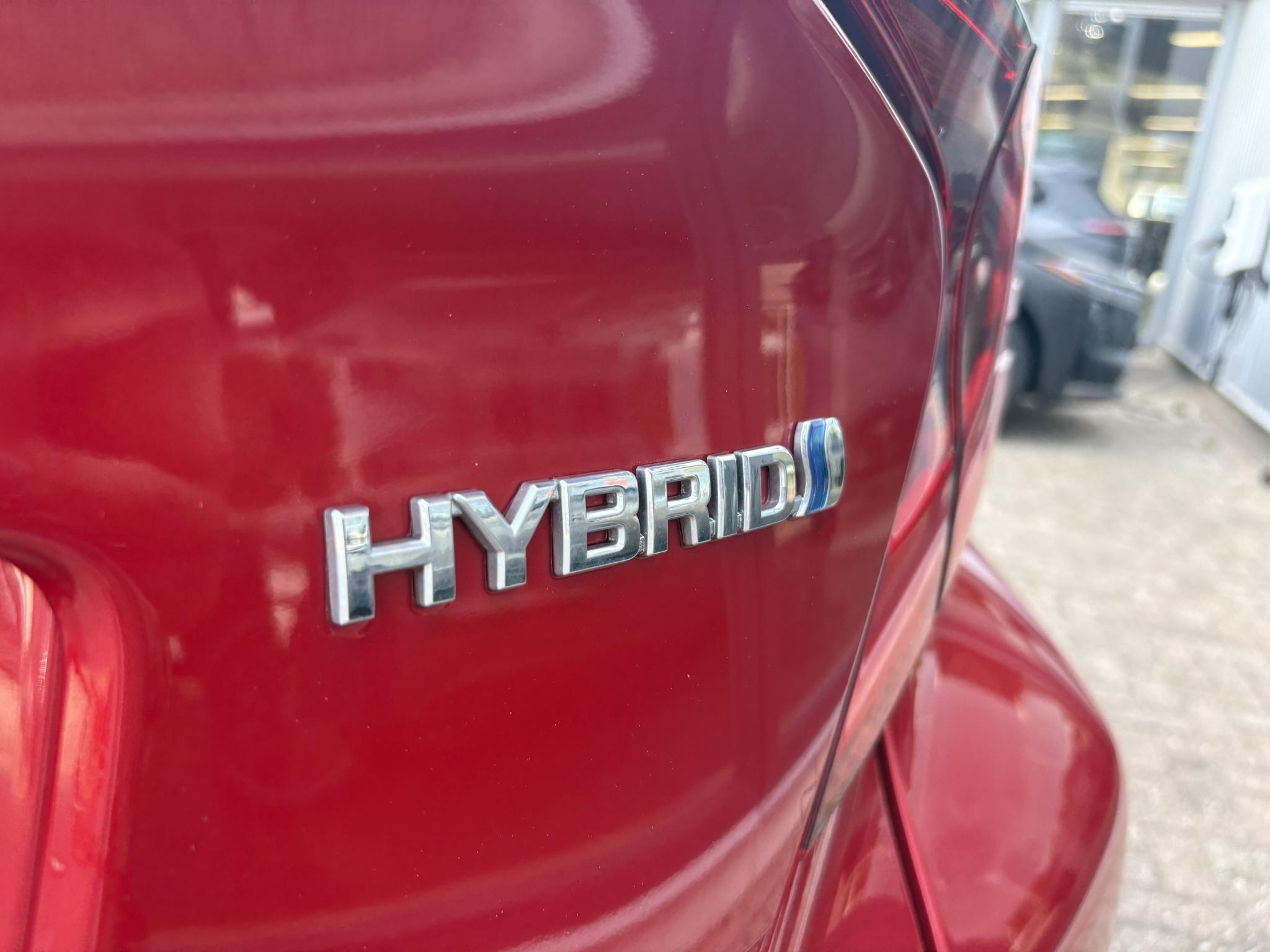 Foto van Toyota Toyota C-hr