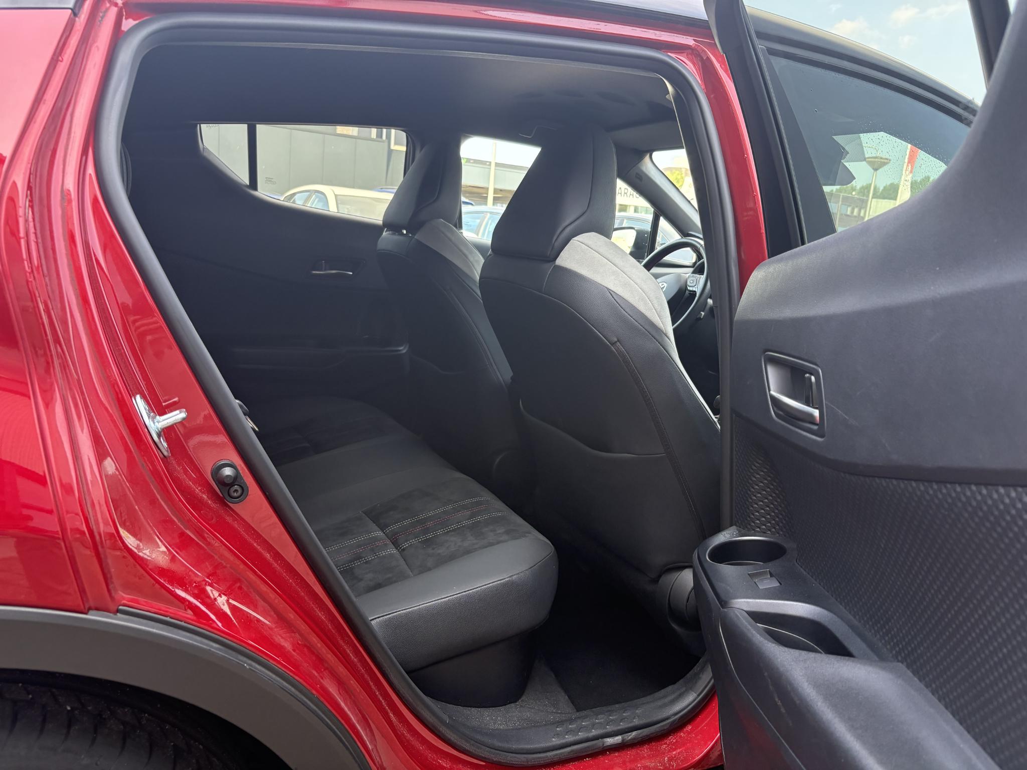 Foto van Toyota Toyota C-hr