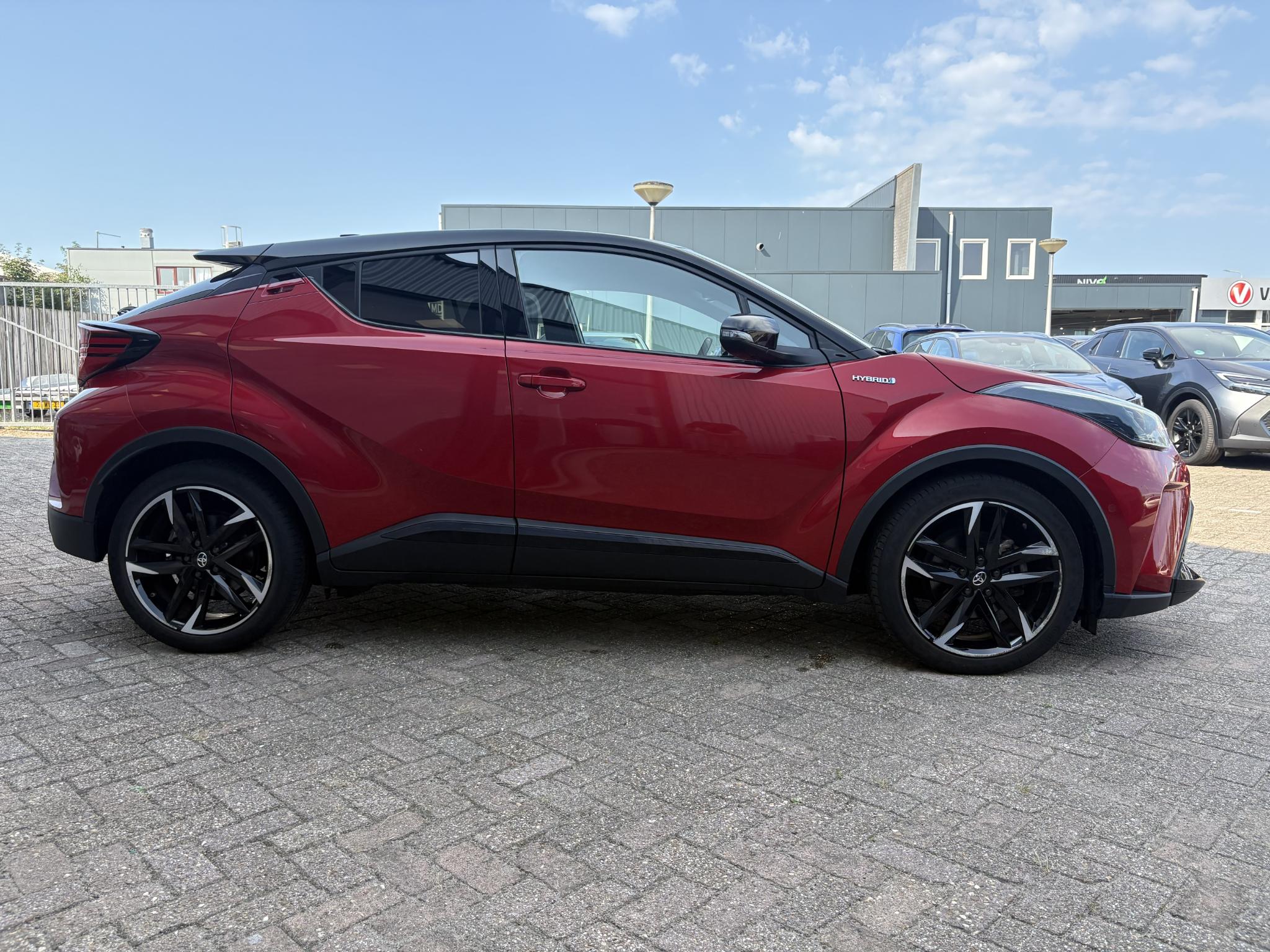 Foto van Toyota Toyota C-hr