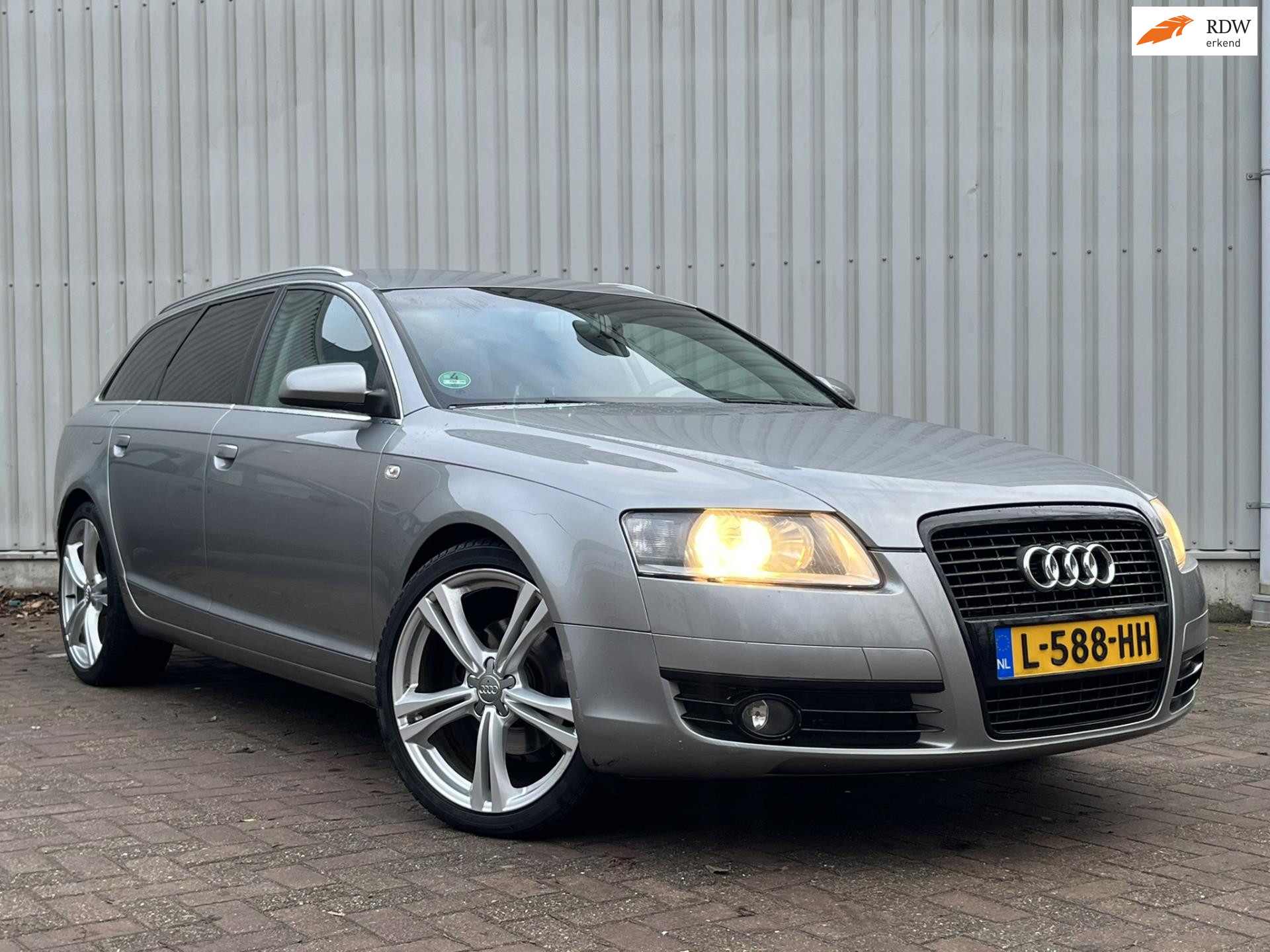 Audi Audi A6 2.4 V6 Automaat Trekhaak 2005 - voorkant