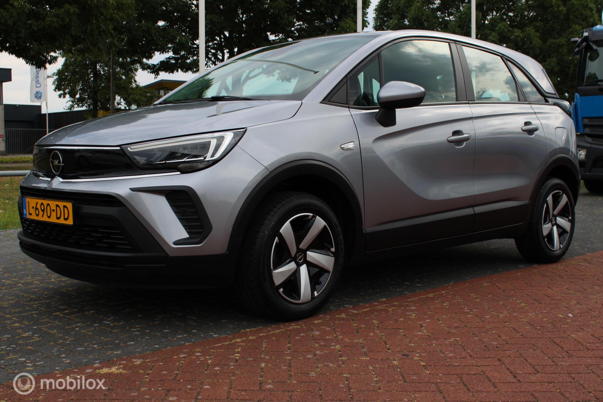 Foto van Opel Crossland