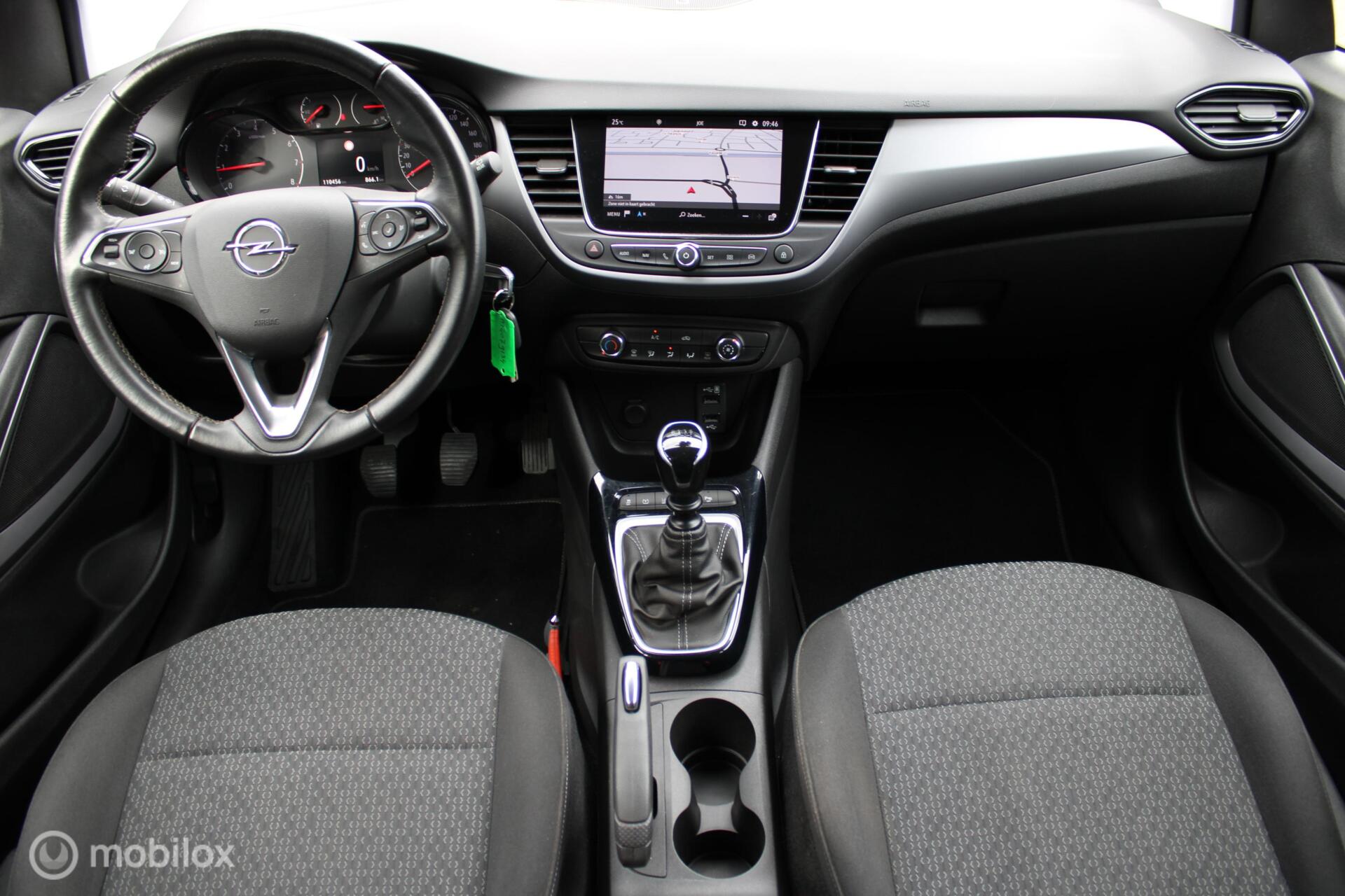 Foto van Opel Crossland