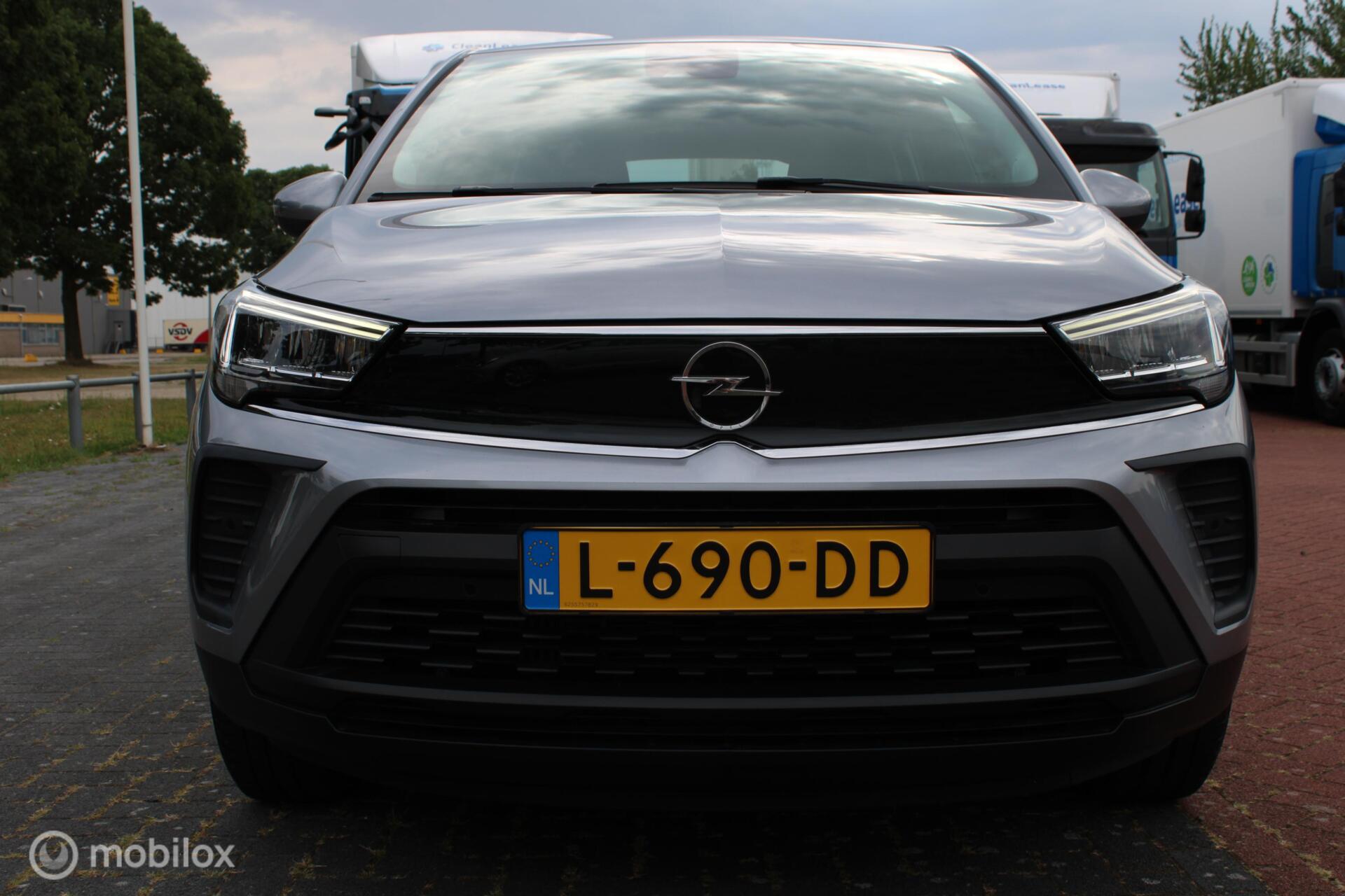Foto van Opel Crossland