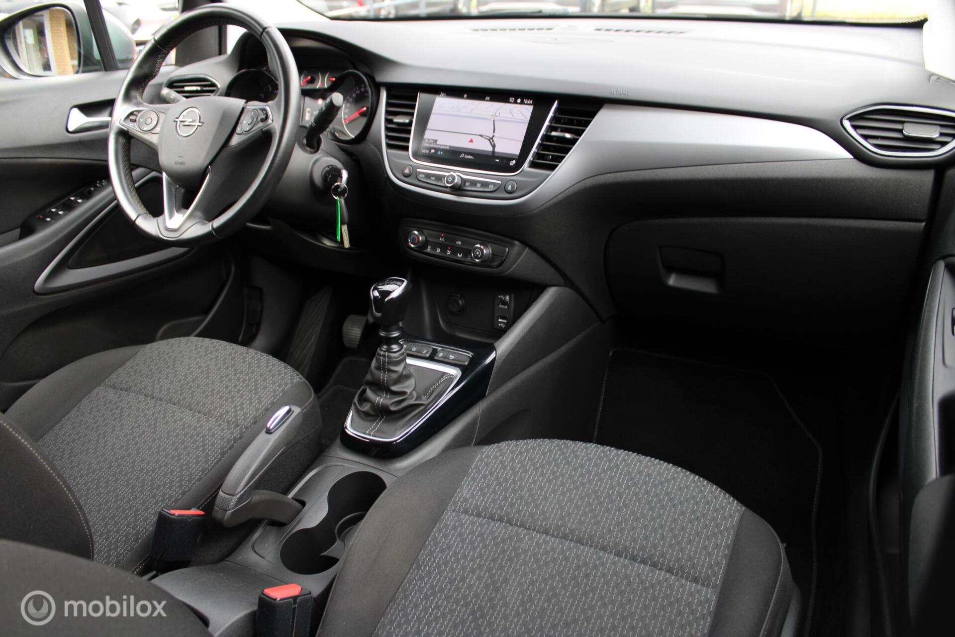 Foto van Opel Crossland