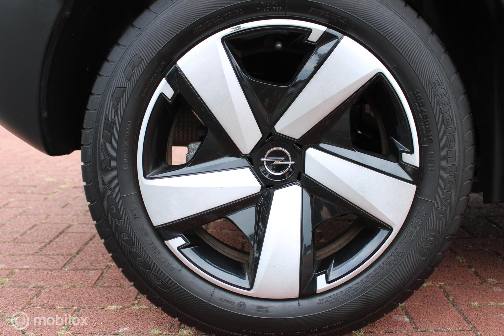 Foto van Opel Crossland