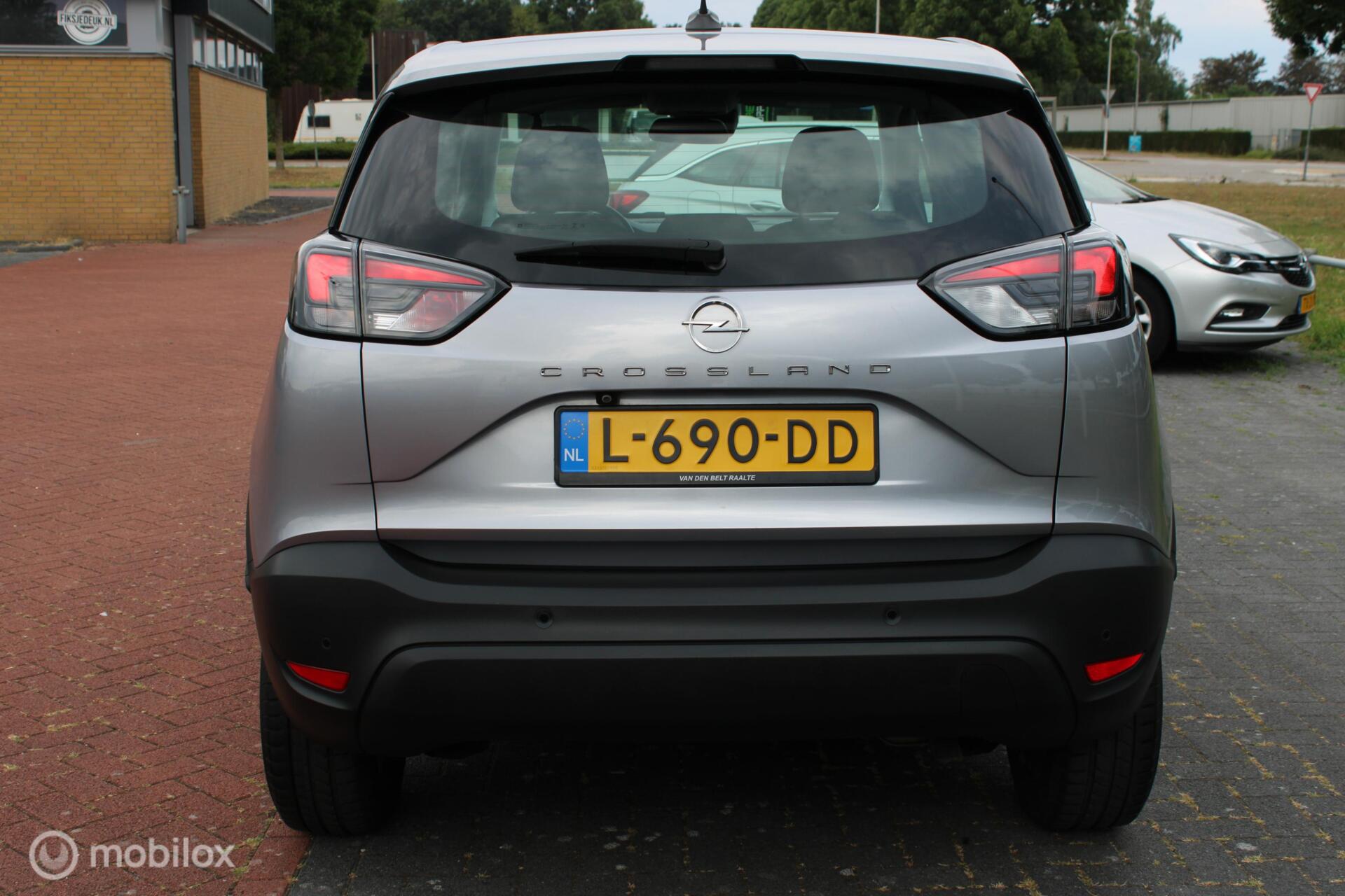 Foto van Opel Crossland