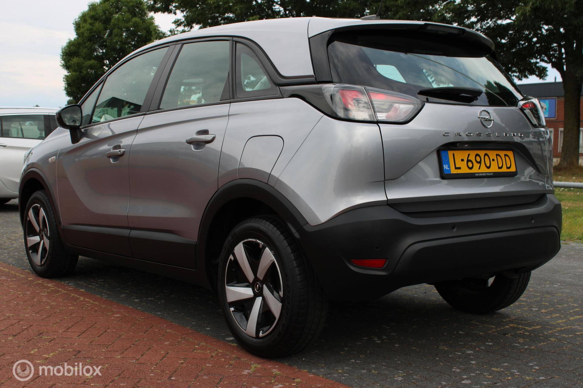 Foto van Opel Crossland