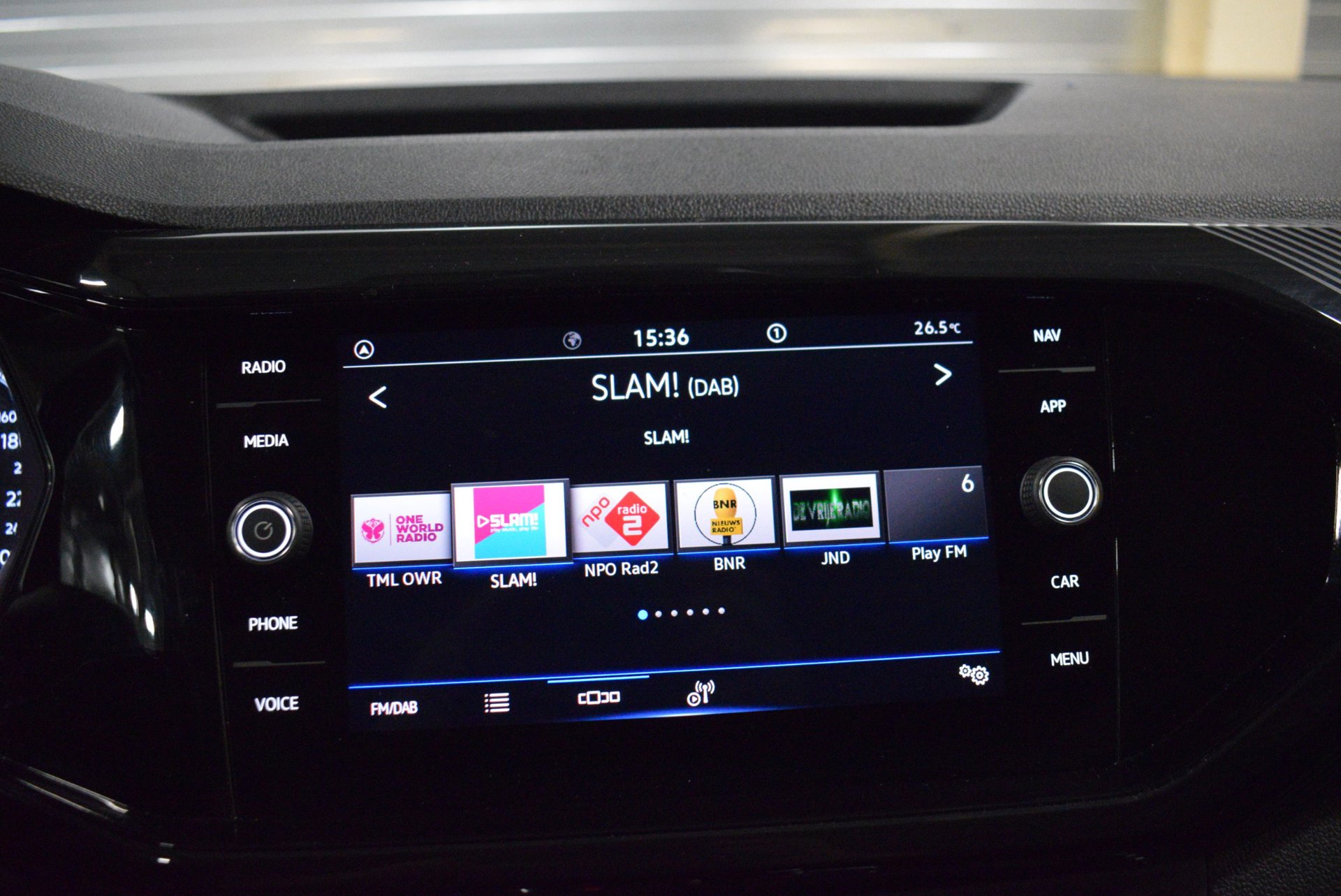 Foto van Volkswagen T-cross