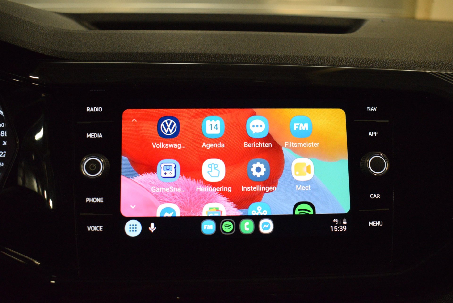 Foto van Volkswagen T-cross