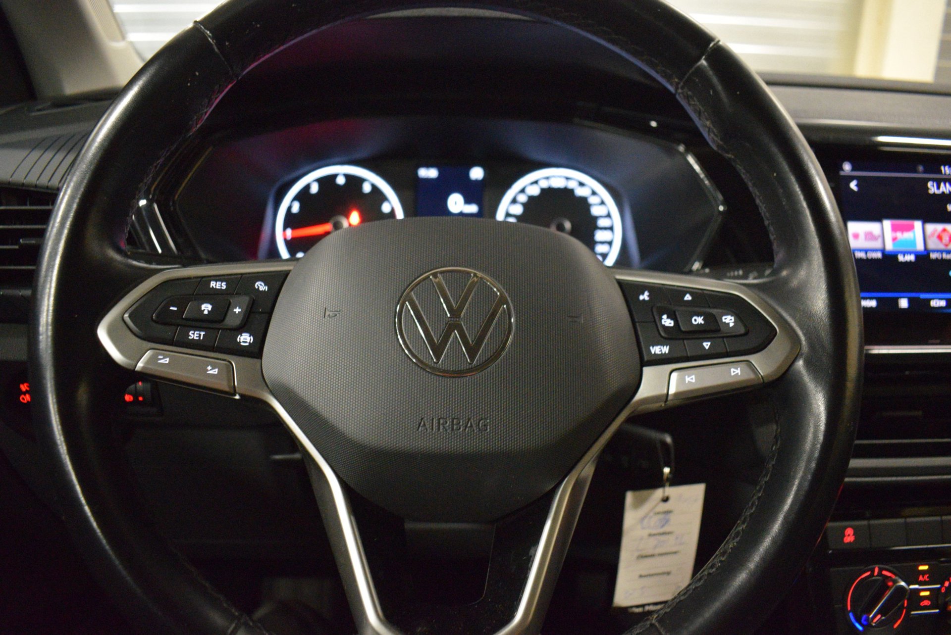 Foto van Volkswagen T-cross