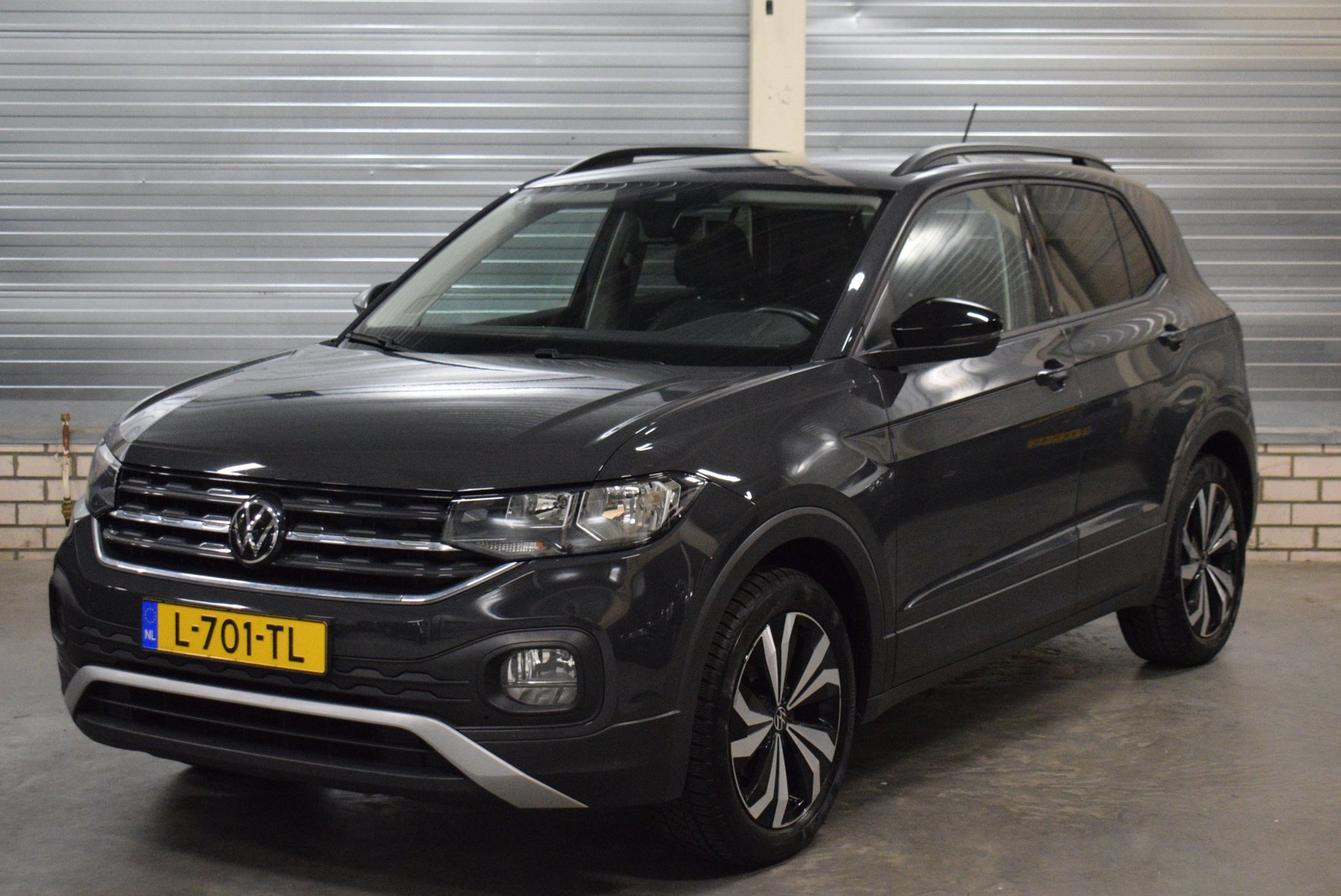 Volkswagen T-cross 1.0 TSI Life + Android Auto, Apple Carplay| Cruise Control|Trekhaak| 2021 - voorkant