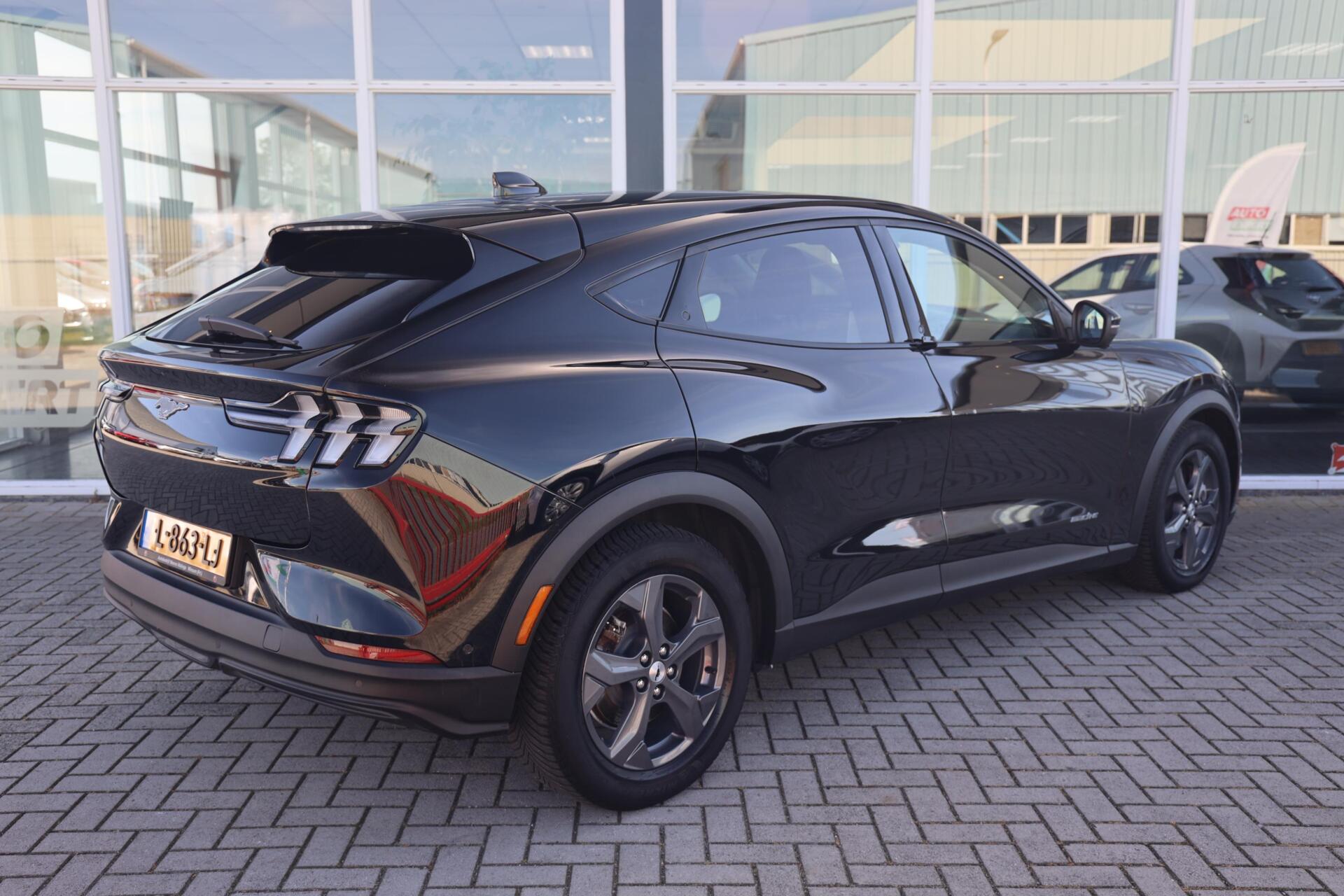 Foto van Ford Mustang Mach-e
