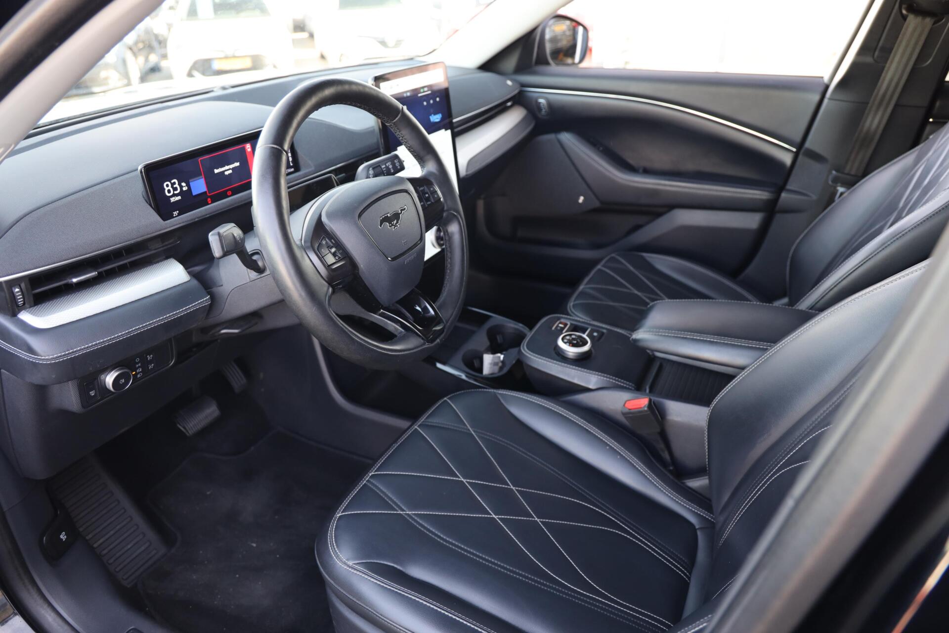Foto van Ford Mustang Mach-e