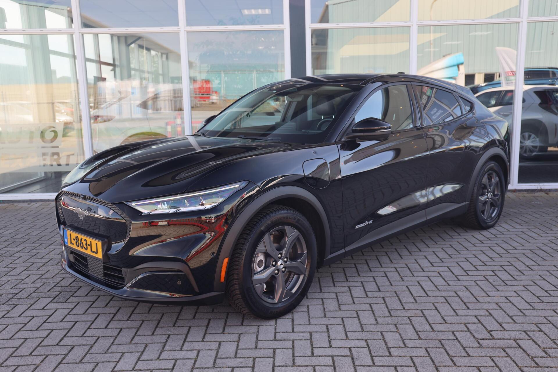 Foto van Ford Mustang Mach-e