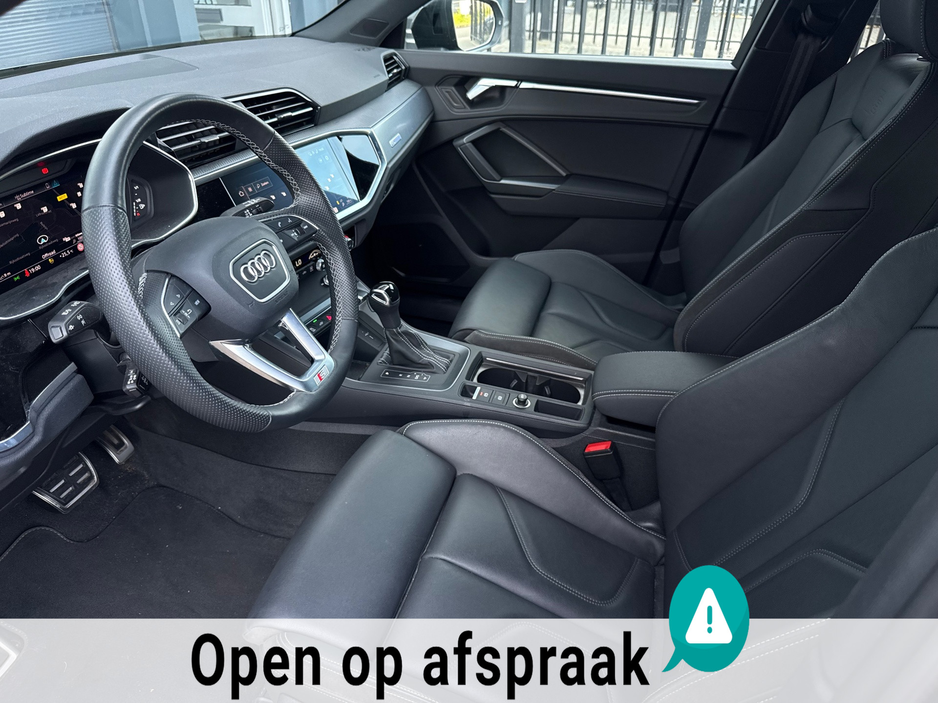 Foto van Audi Q3 Sportback E-tron