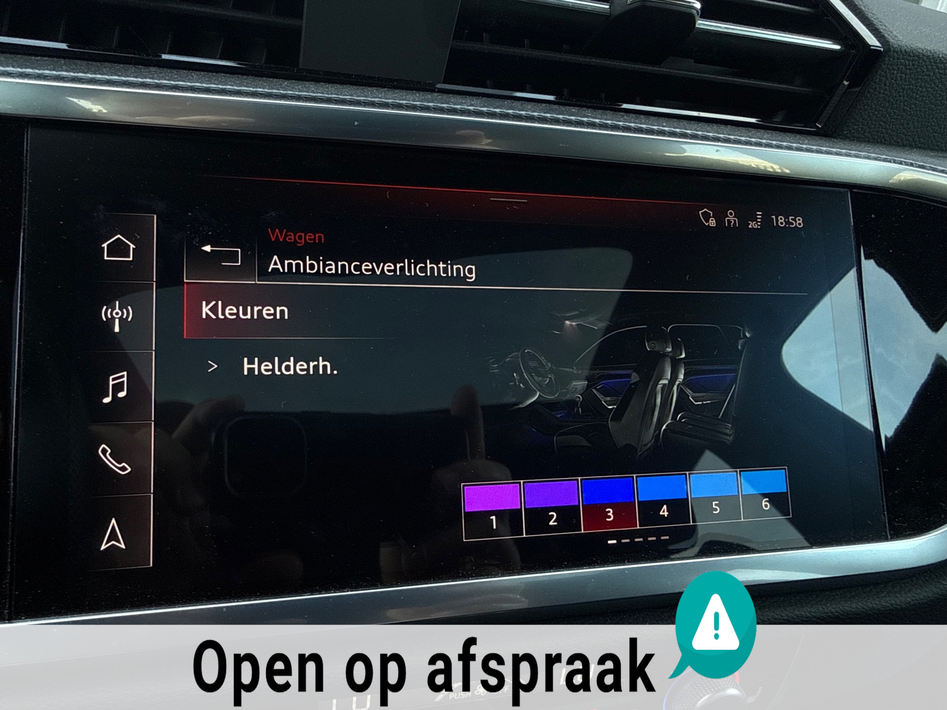 Foto van Audi Q3 Sportback E-tron
