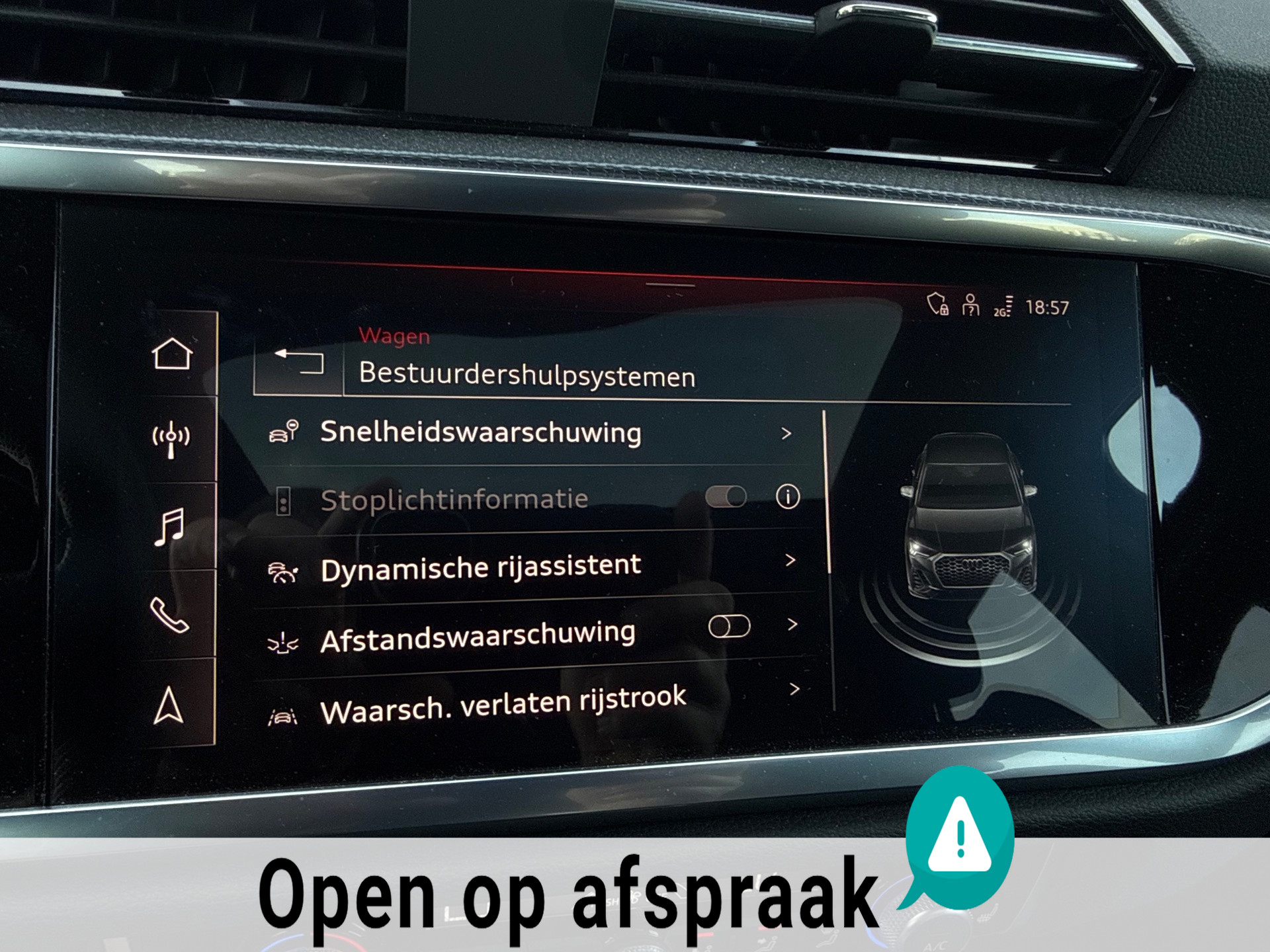 Foto van Audi Q3 Sportback E-tron