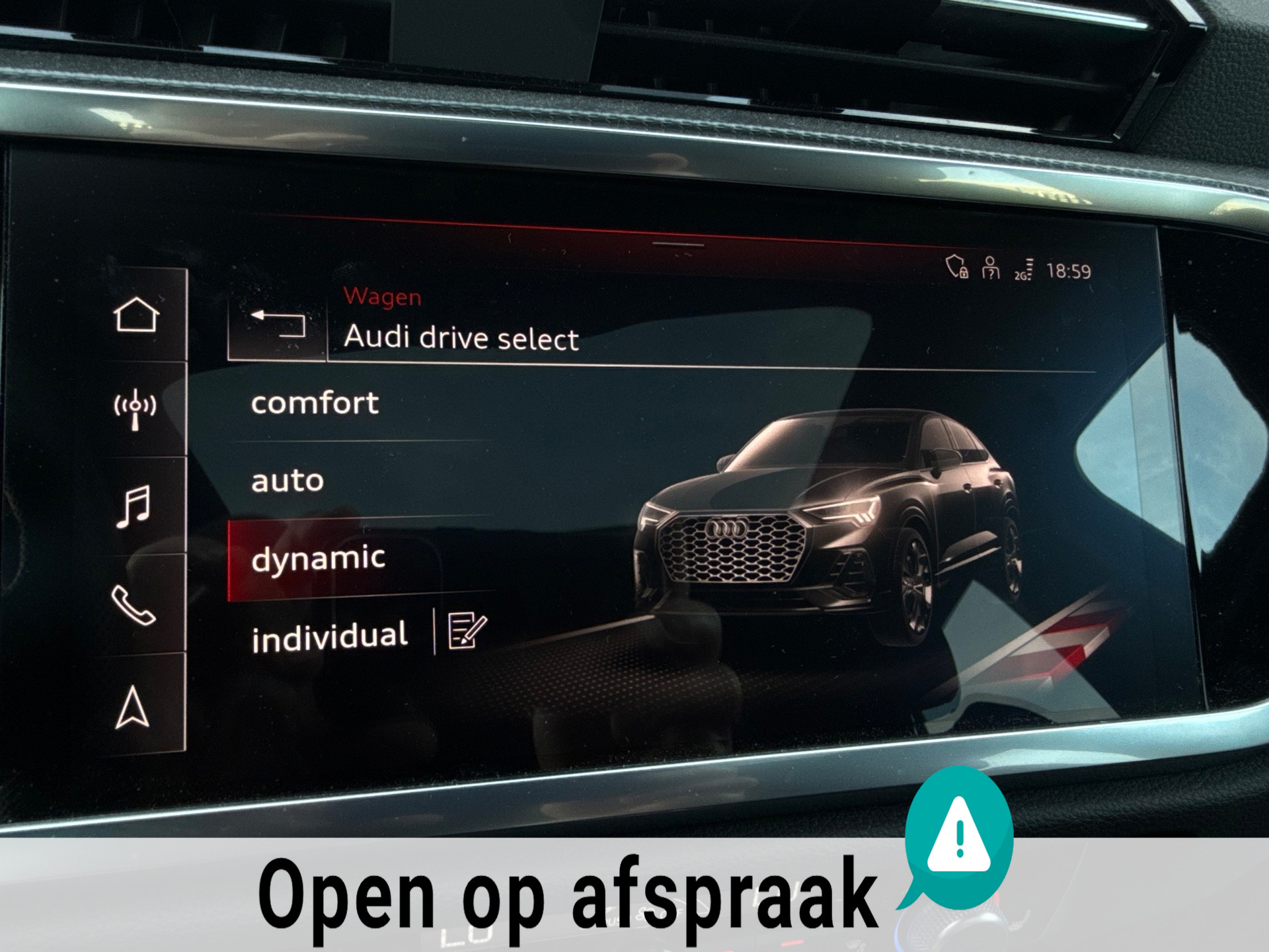 Foto van Audi Q3 Sportback E-tron