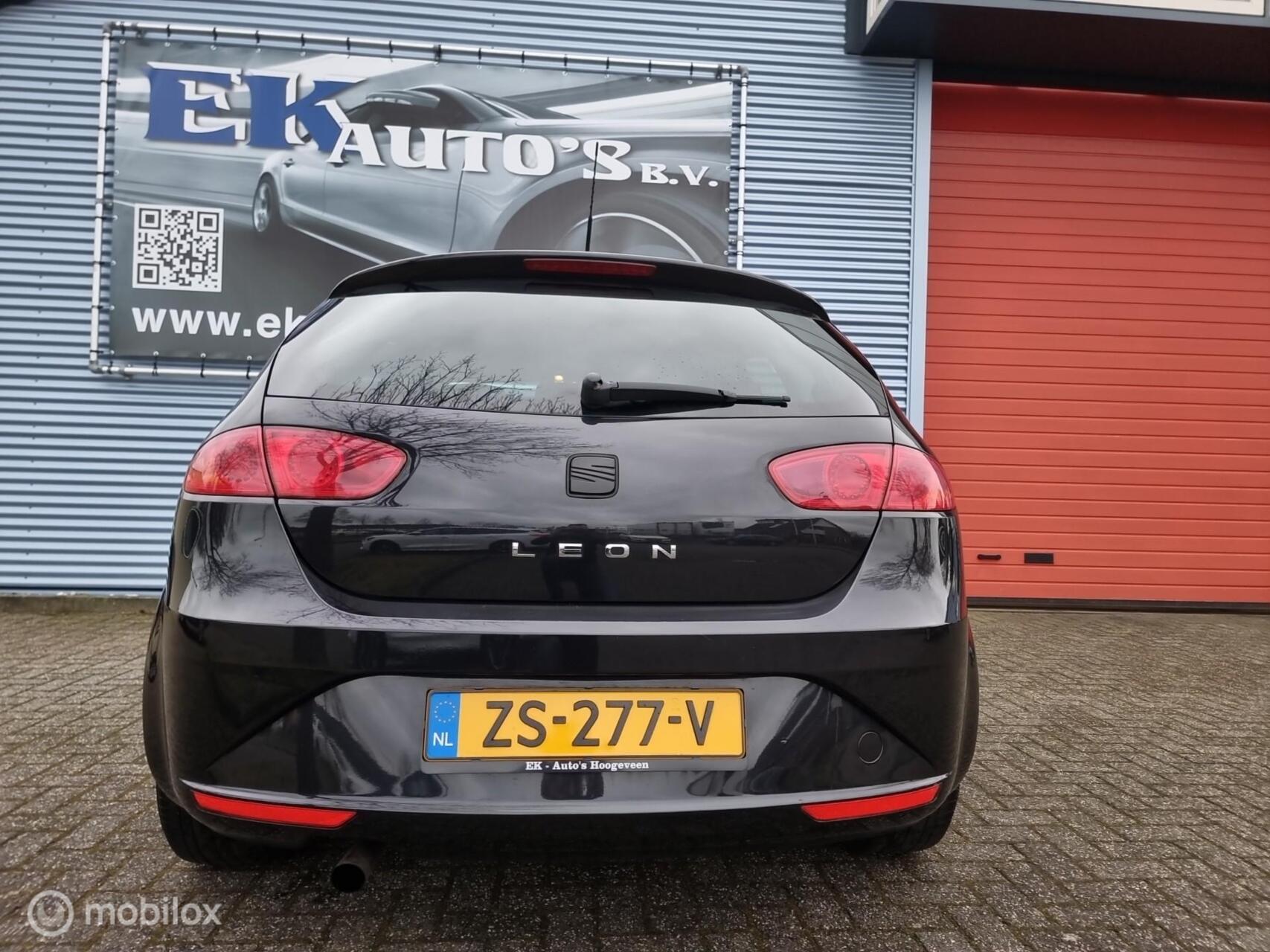 Foto van Seat Leon