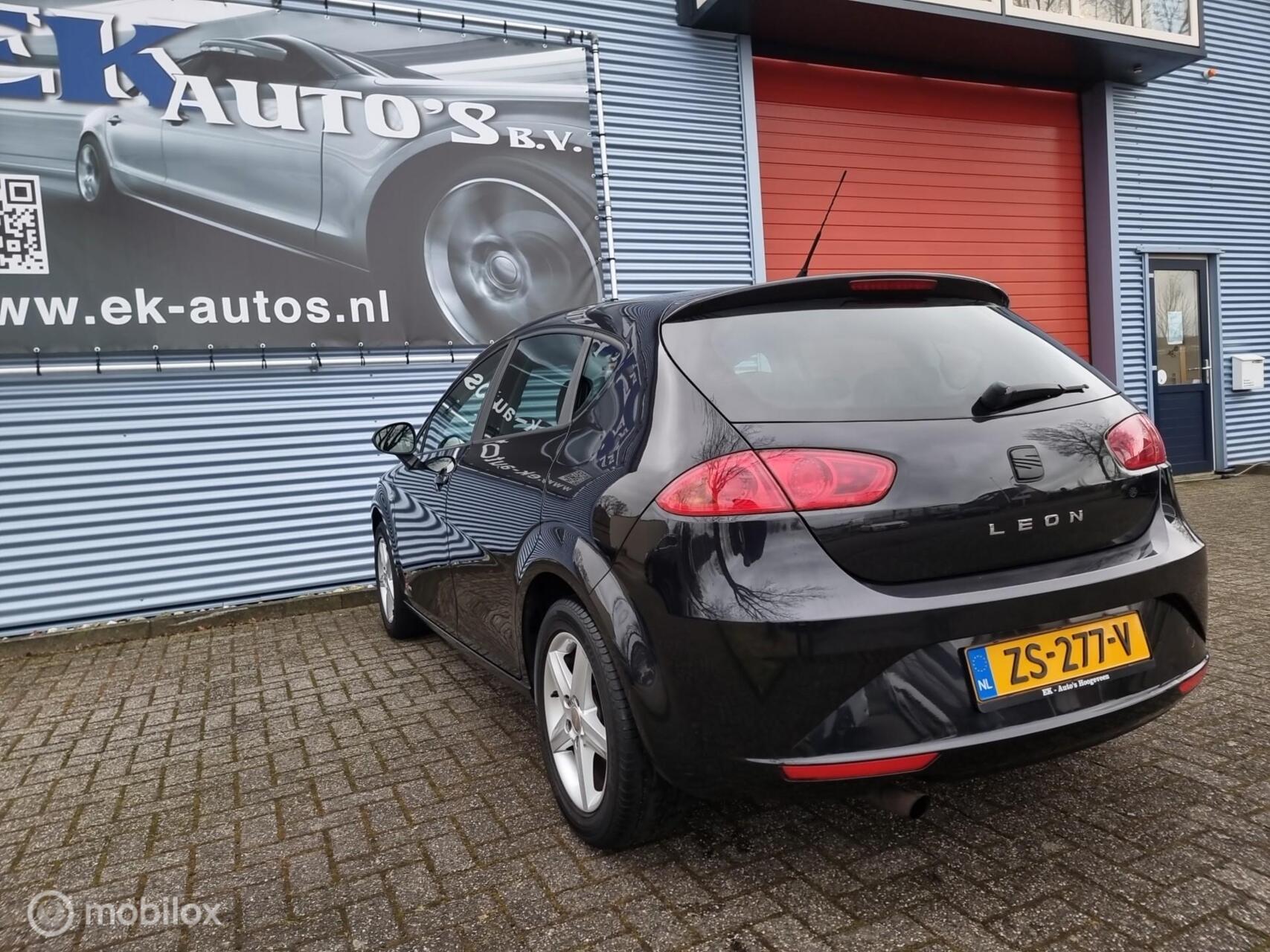 Foto van Seat Leon