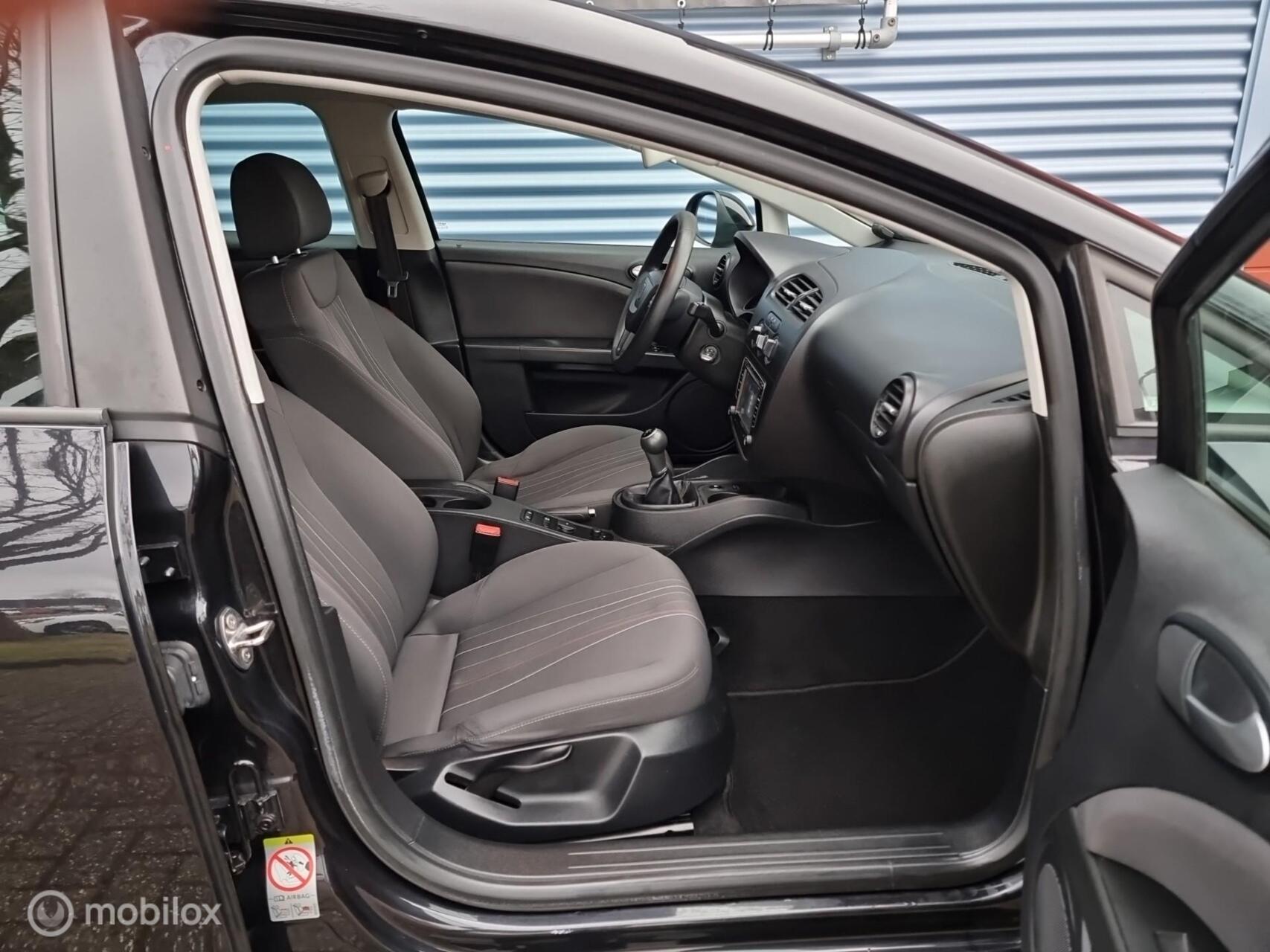Foto van Seat Leon