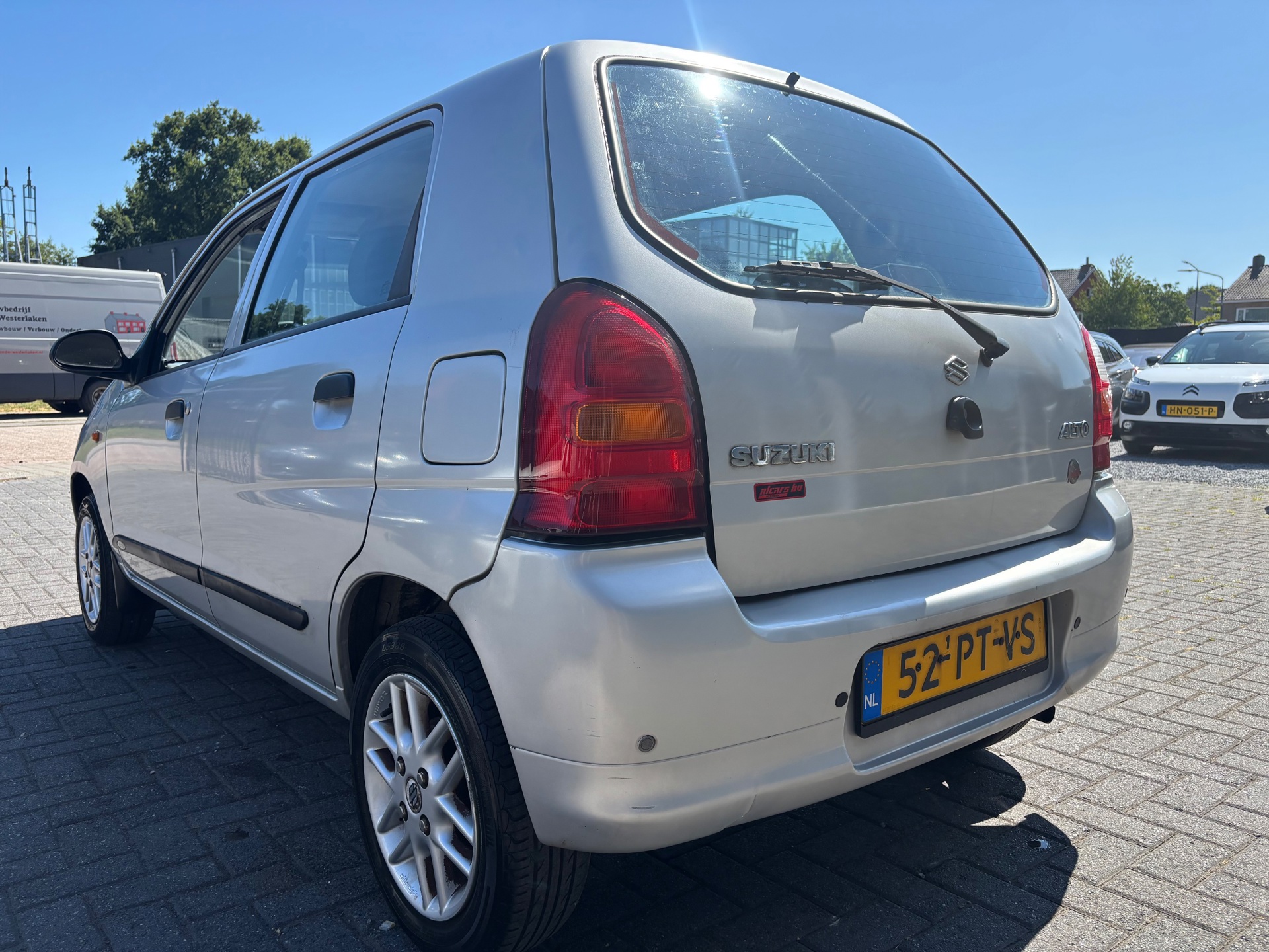 Foto van Suzuki Alto