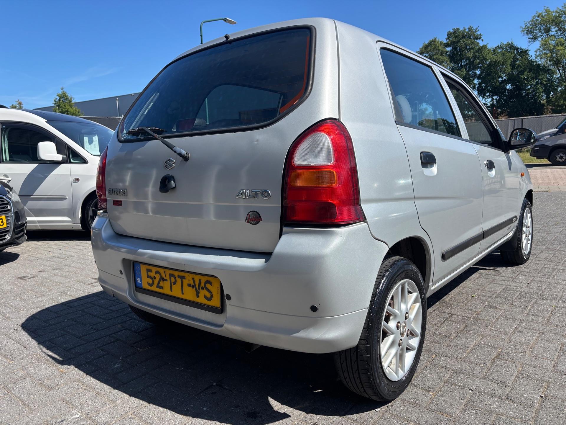Foto van Suzuki Alto