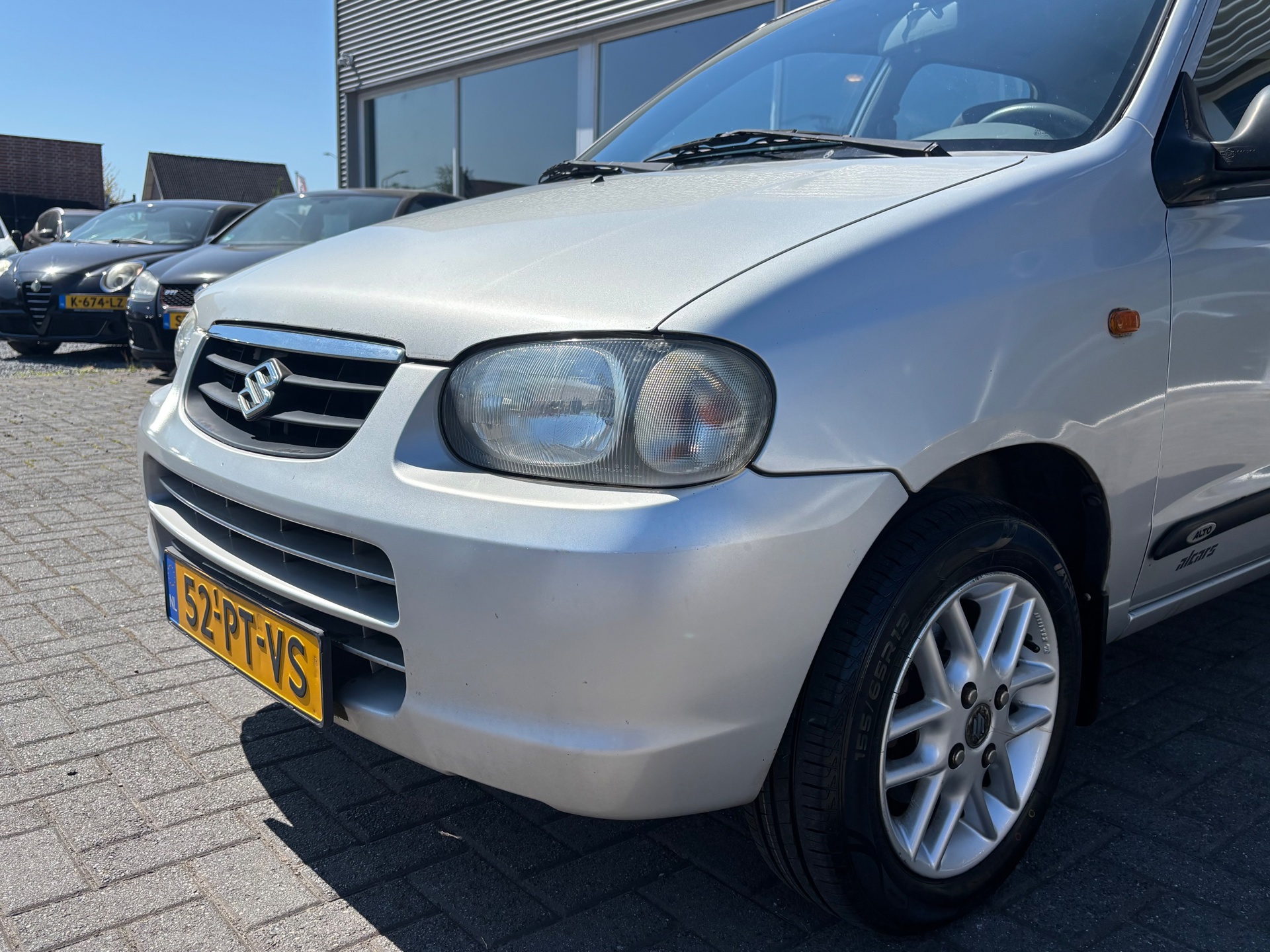 Foto van Suzuki Alto