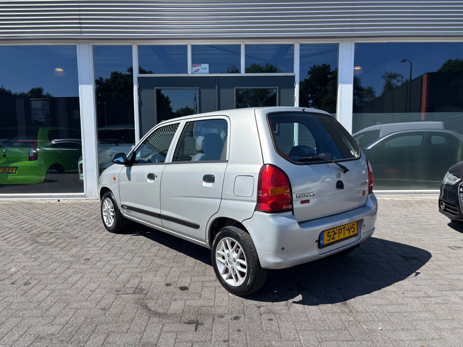 Foto van Suzuki Alto