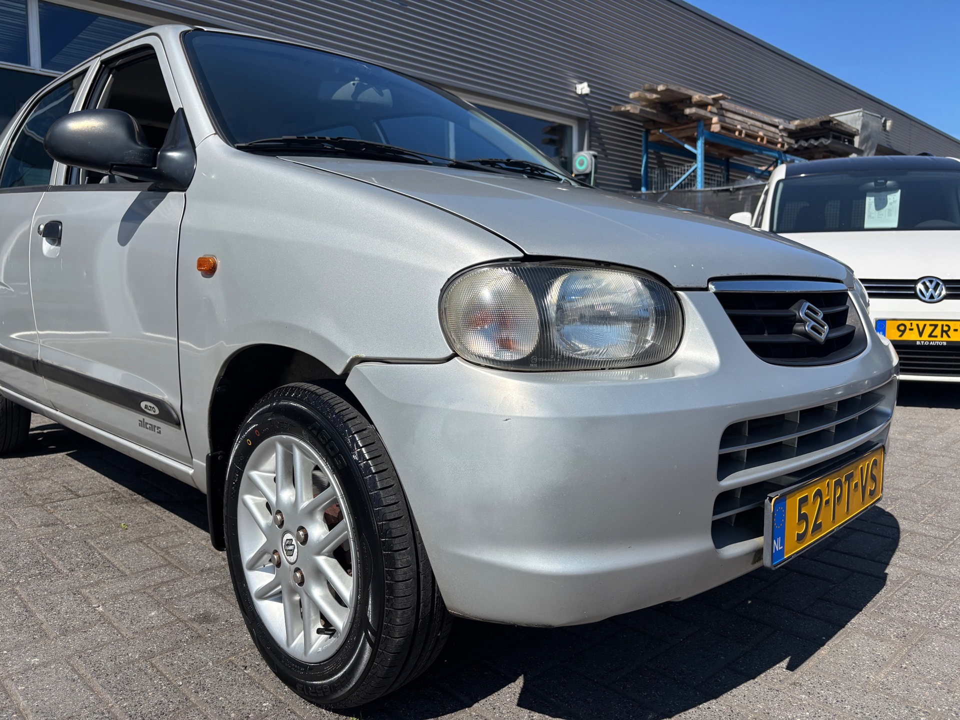 Foto van Suzuki Alto