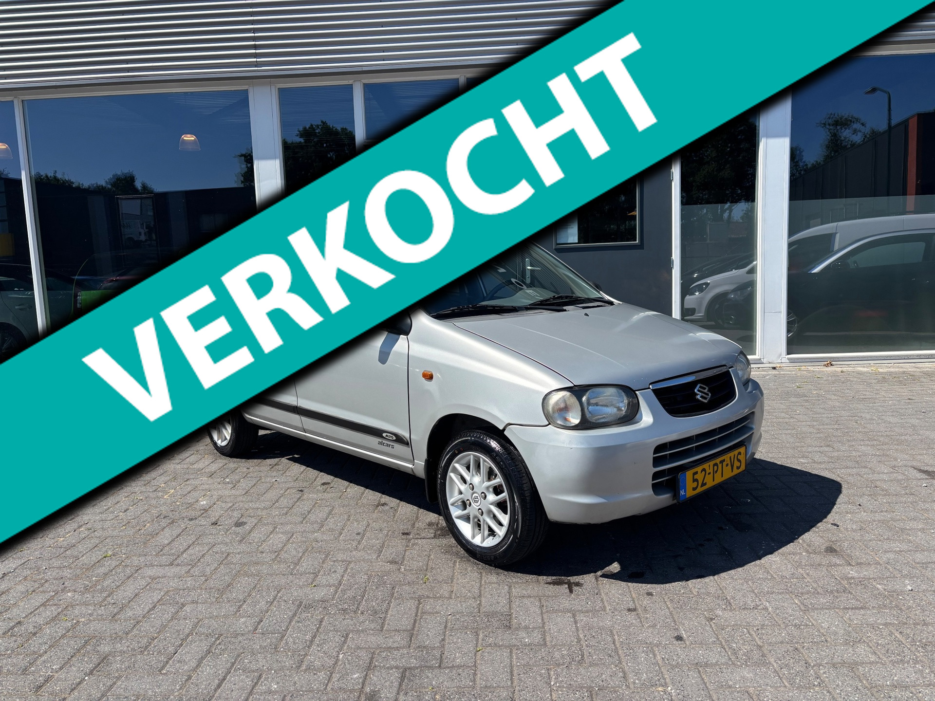 Suzuki Alto 1.1 GLX Jubilée 2 2004 - voorkant