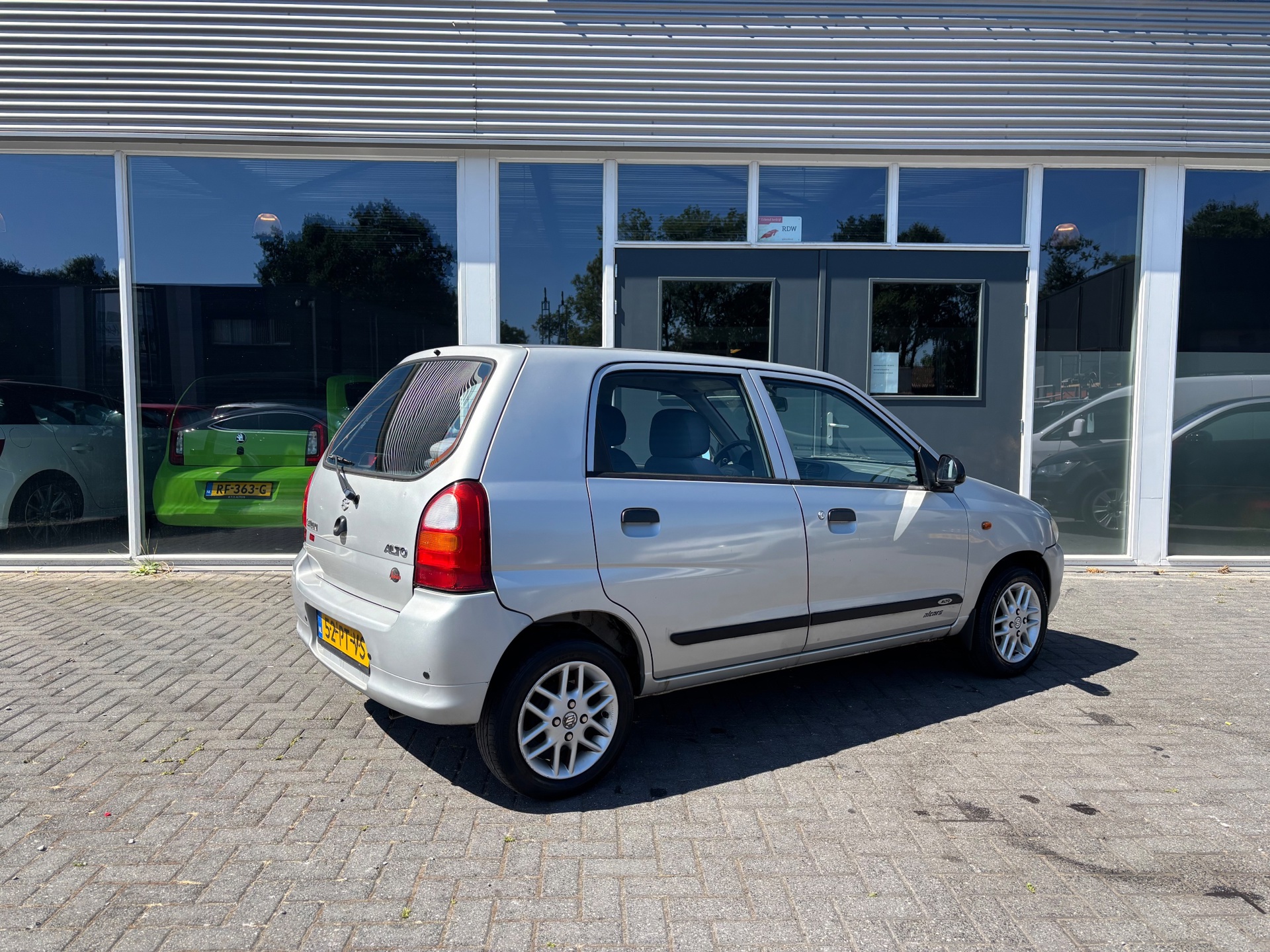 Foto van Suzuki Alto