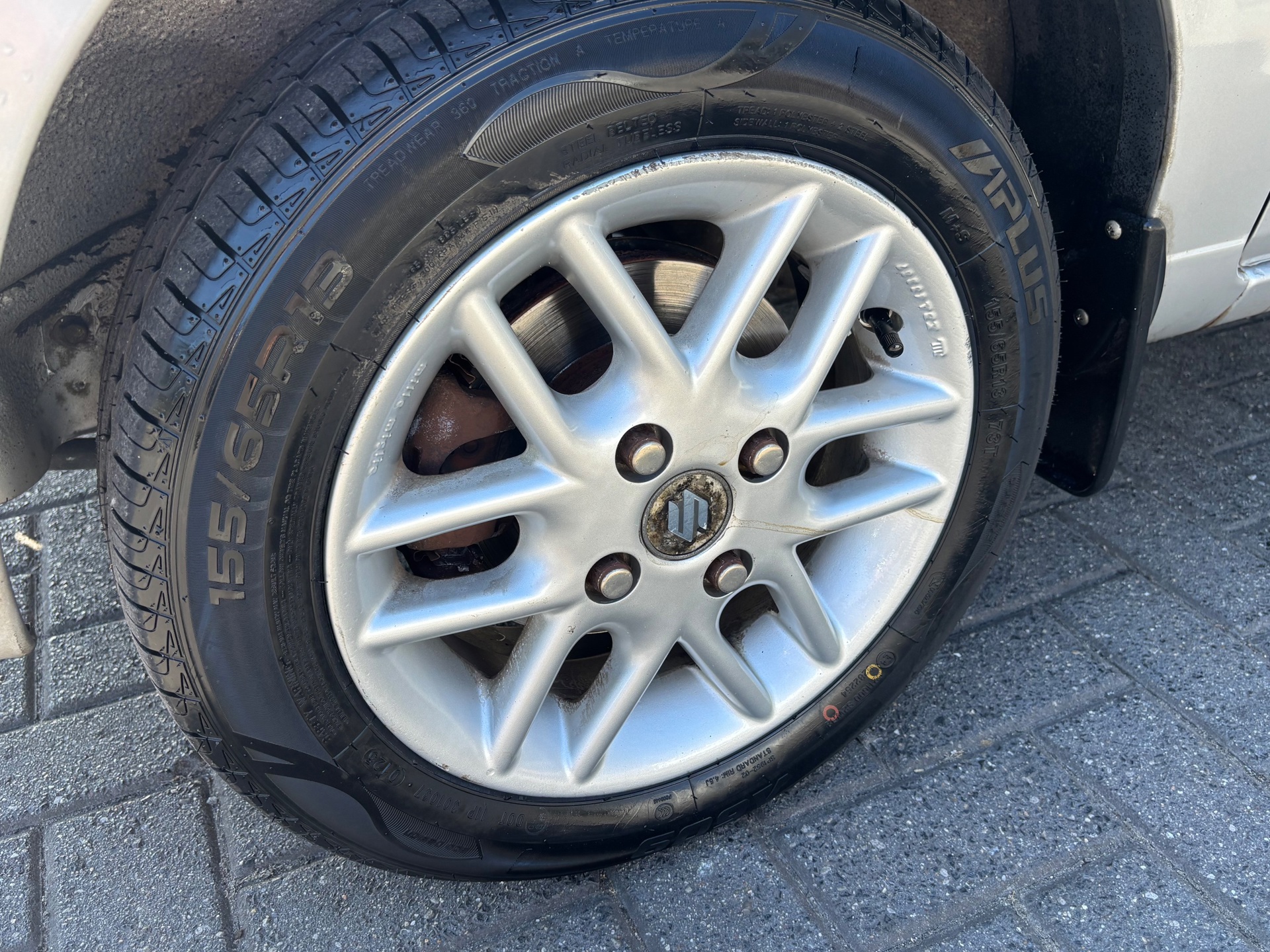 Foto van Suzuki Alto