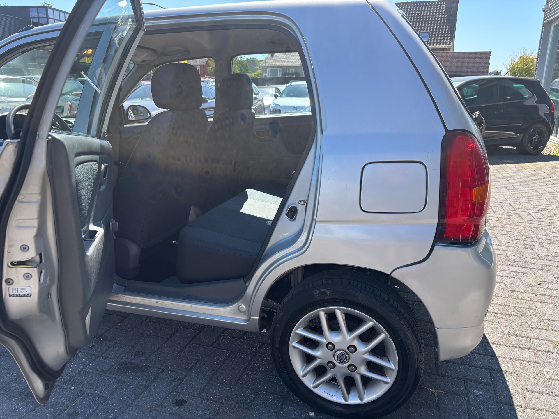Foto van Suzuki Alto