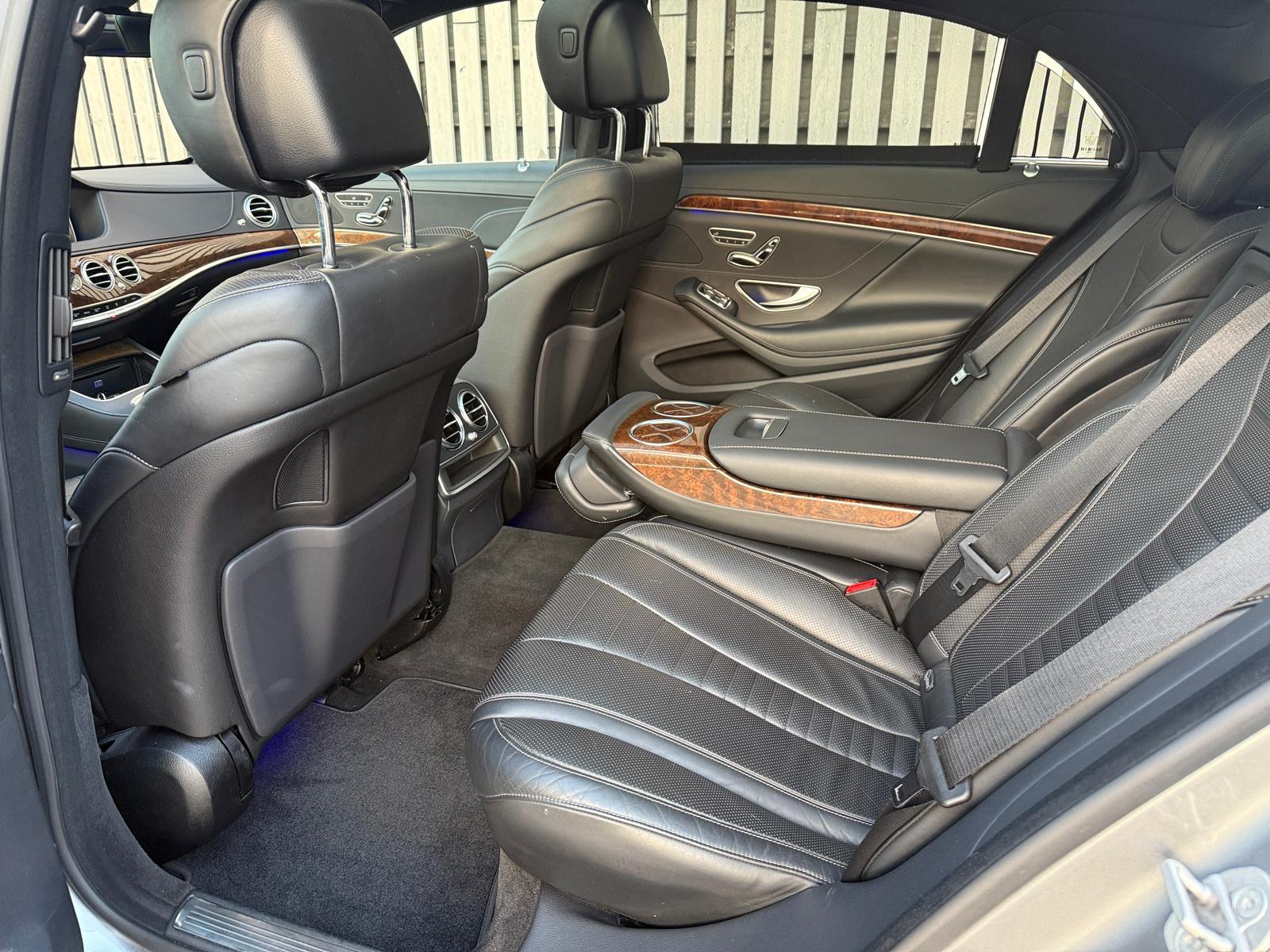 Foto van Mercedes-Benz S 350 Bluetec