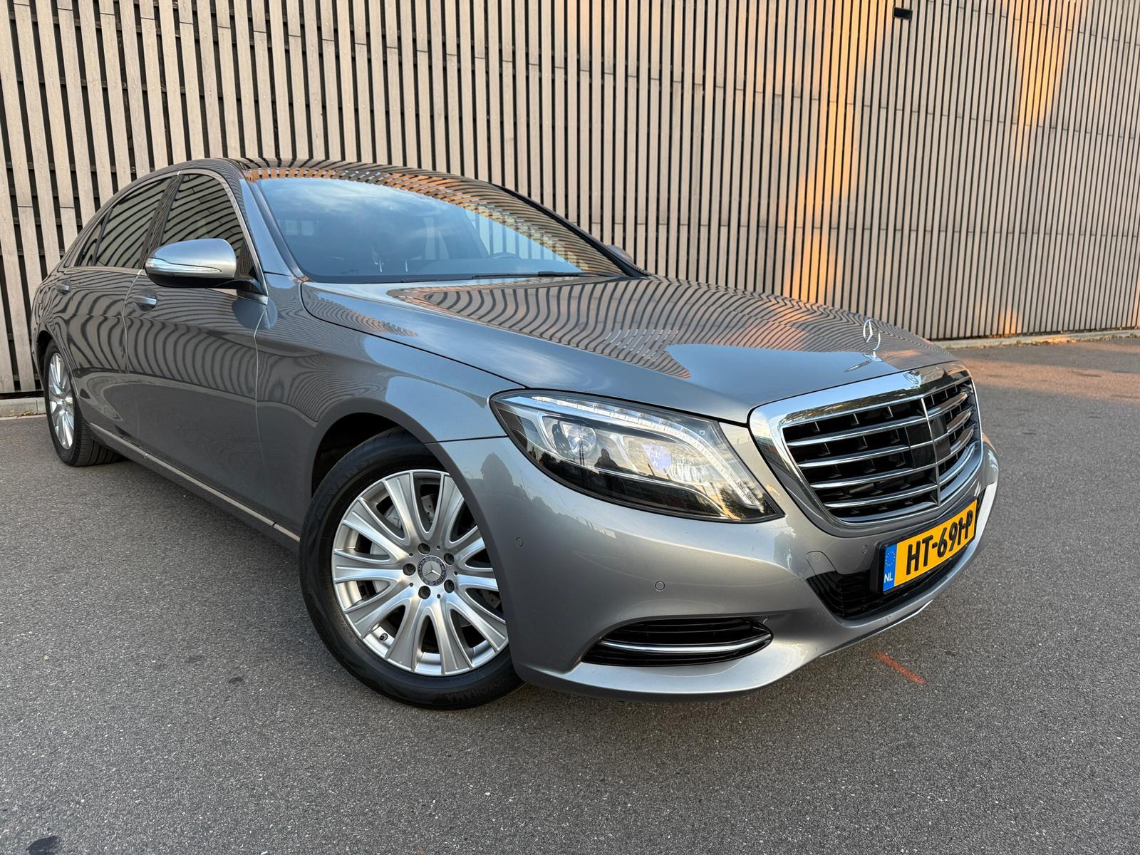 Foto van Mercedes-Benz S 350 Bluetec