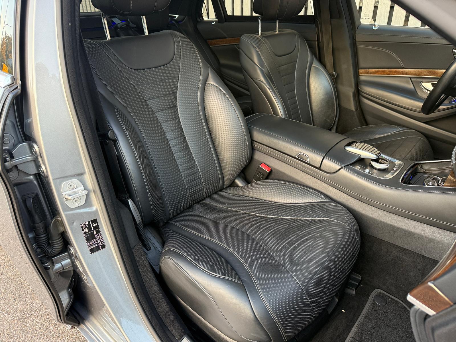 Foto van Mercedes-Benz S 350 Bluetec