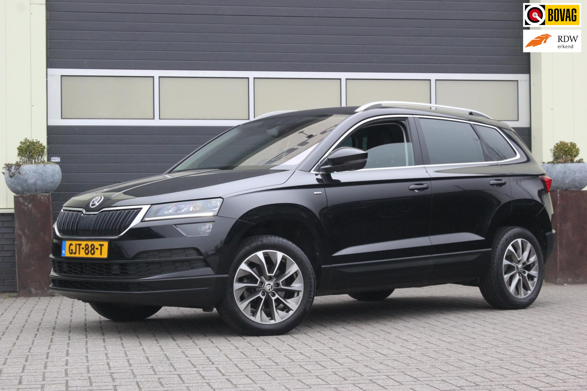 Skoda Karoq 1.5 TSI ACT Style | ACC | Carplay | 2021 - voorkant